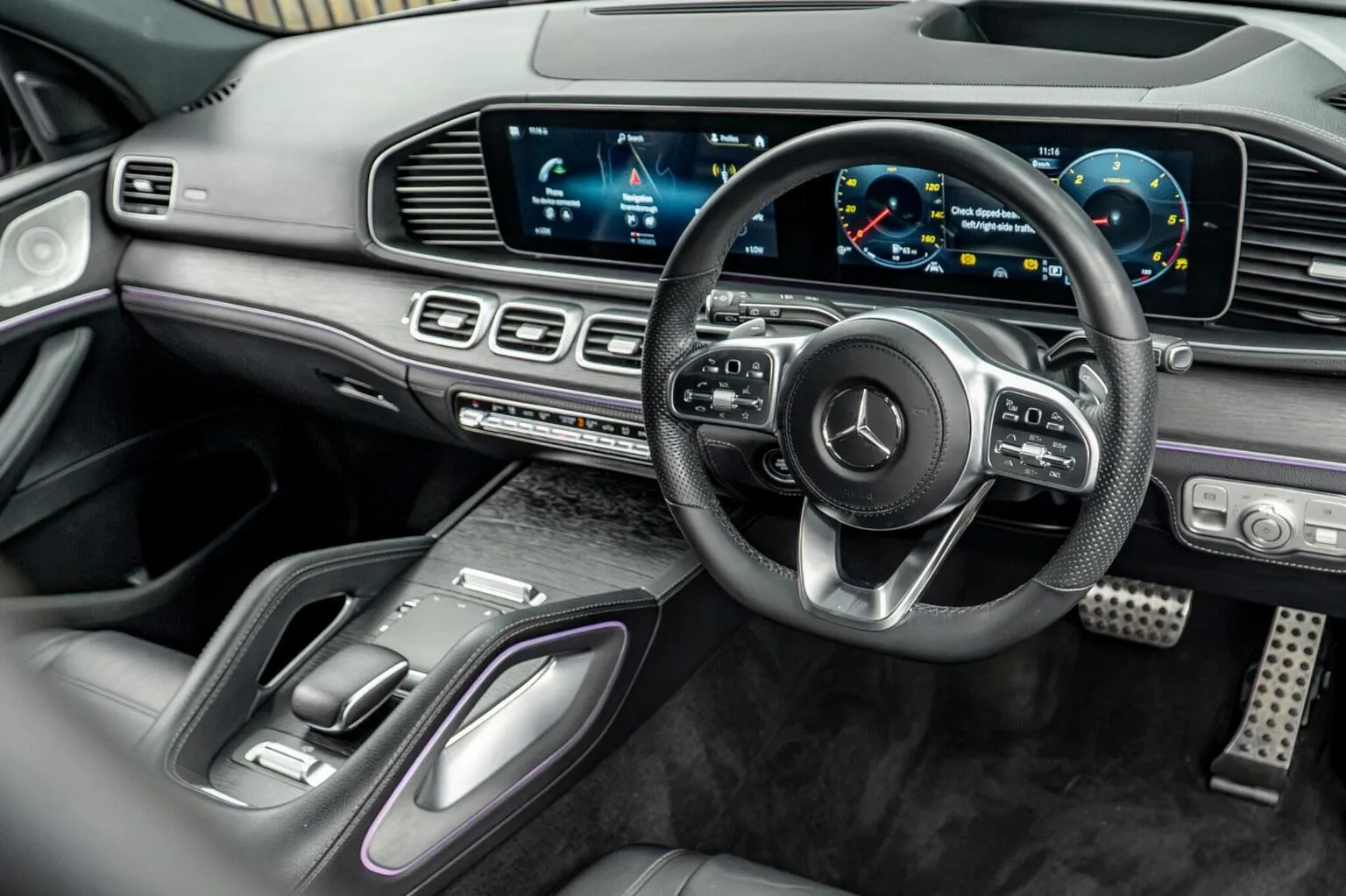 2022 Mercedes-Benz GLS 400 d Night Edition, 21/30