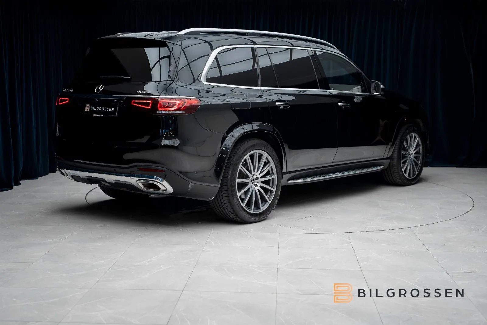 2022 Mercedes-Benz GLS 580 4MATIC, AMG Line, 5/27