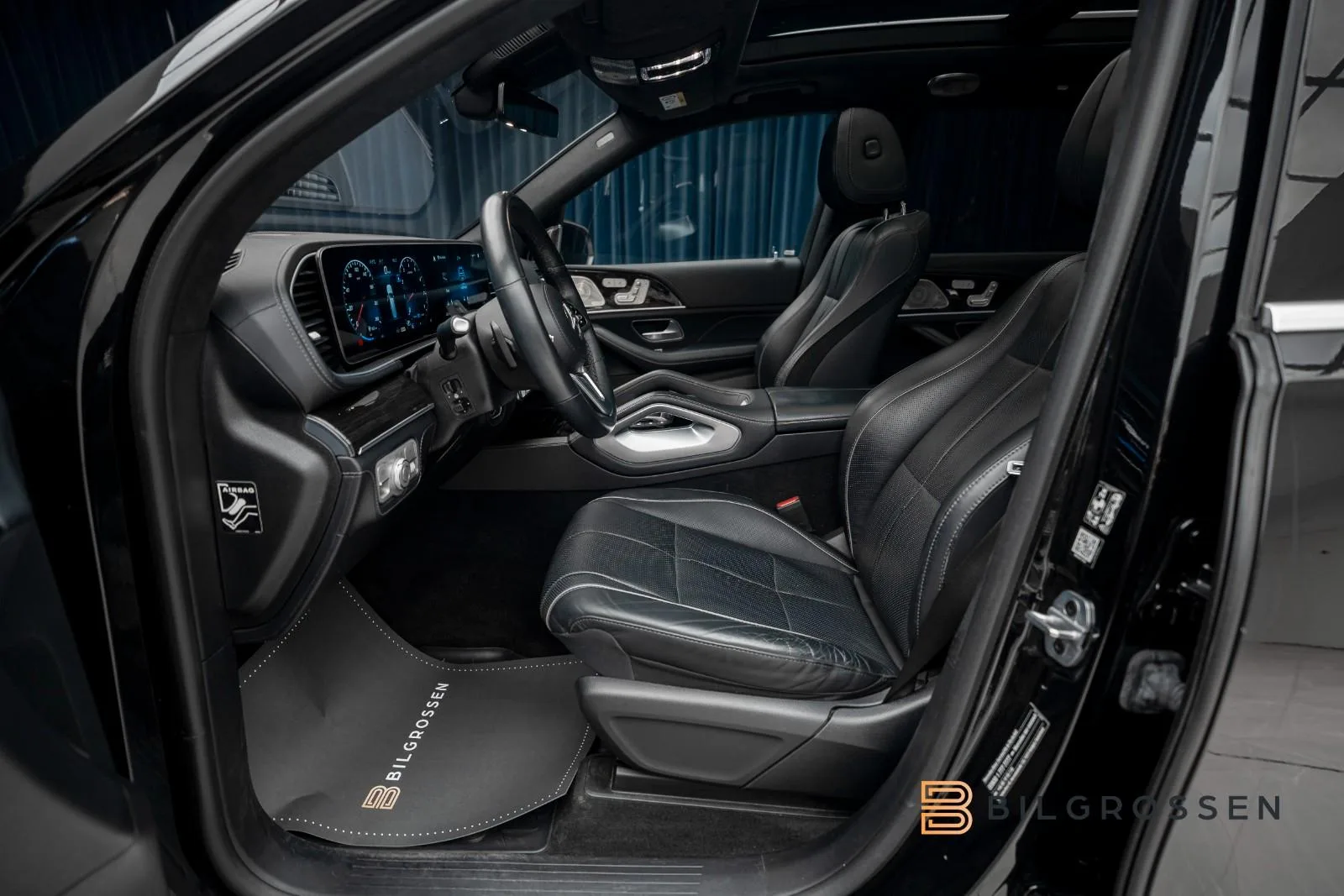 2022 Mercedes-Benz GLS 580 4MATIC, AMG Line, 16/27