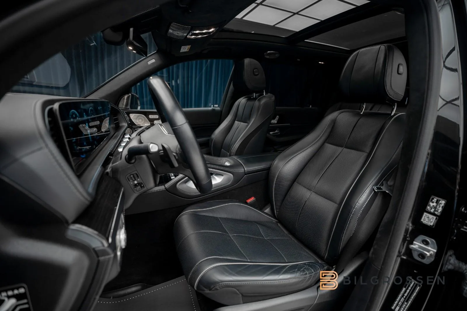 2022 Mercedes-Benz GLS 580 4MATIC, AMG Line, 17/27