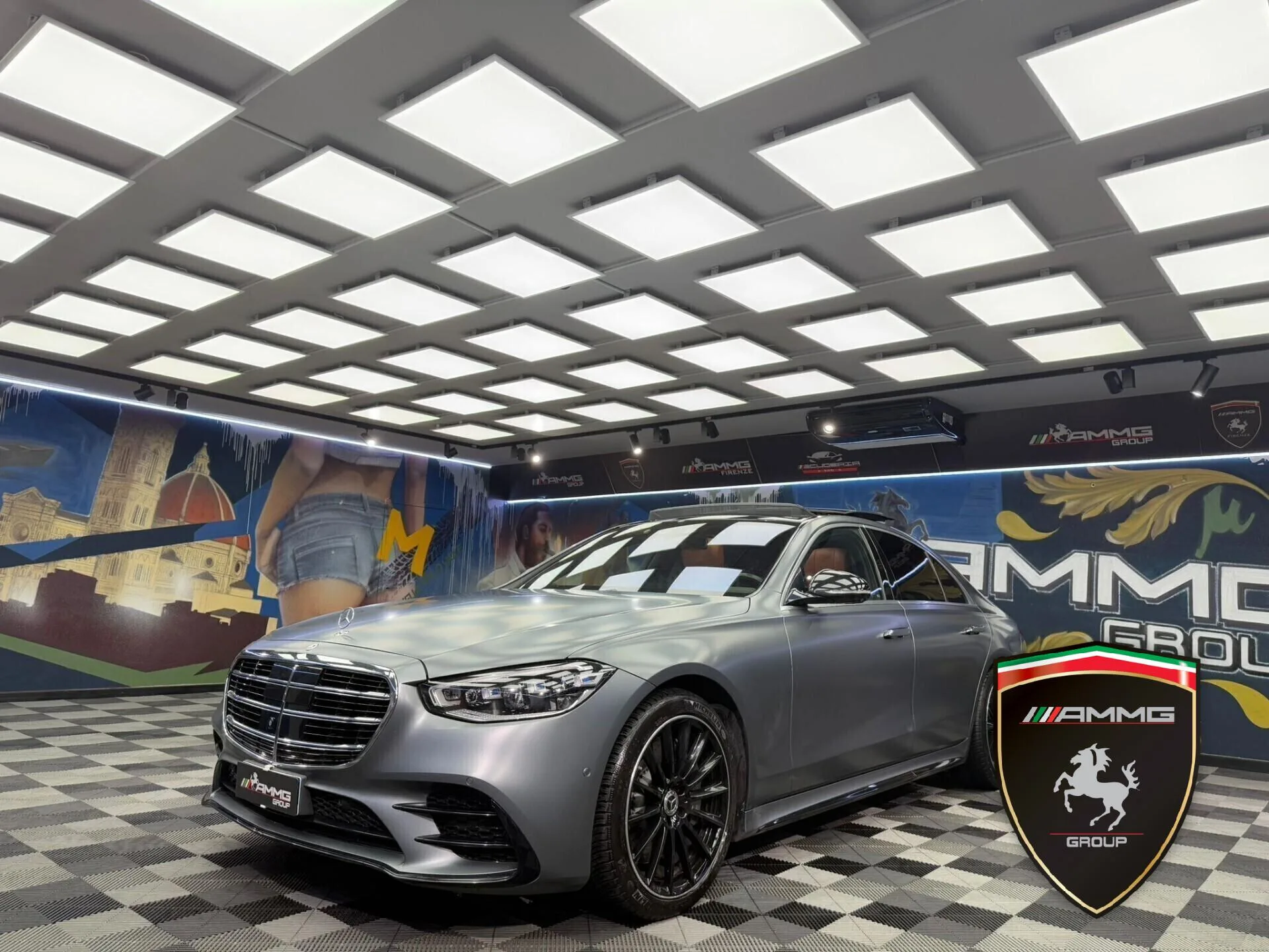 2022 Mercedes-Benz S 400 d 4MATIC offered by a specialist dealer in Calenzano, Italy, main photo