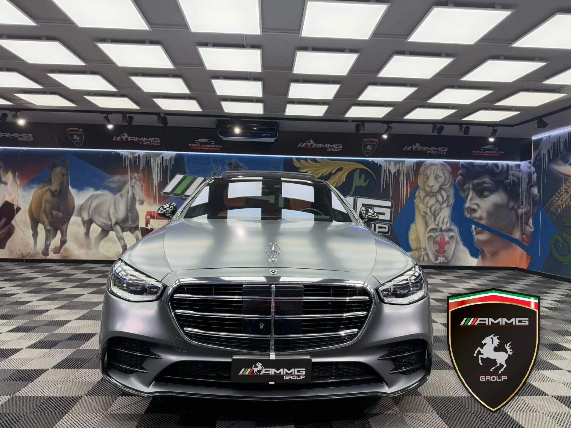 2022 Mercedes-Benz S 400 d 4MATIC, 2/15