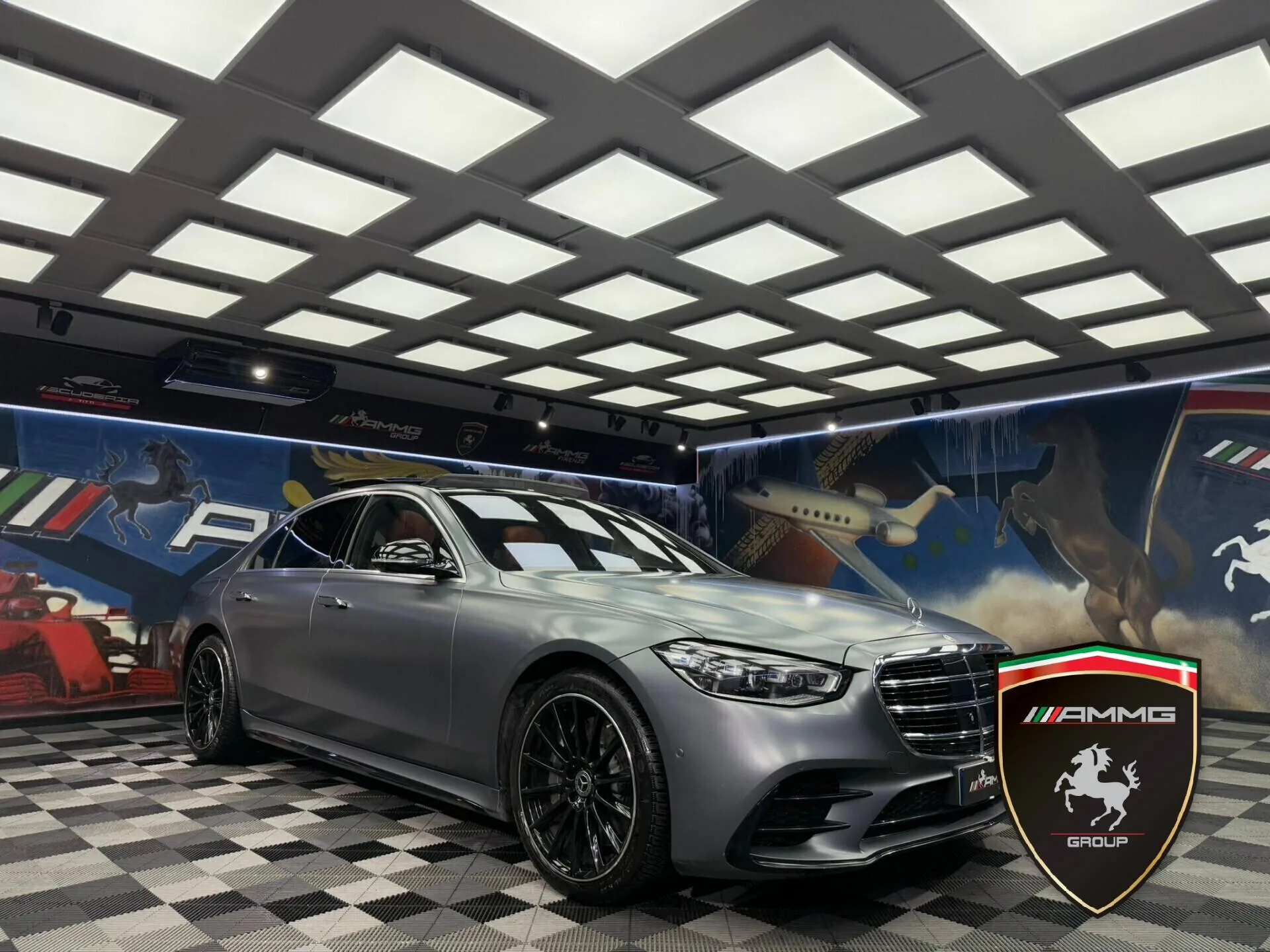2022 Mercedes-Benz S 400 d 4MATIC, 3/15