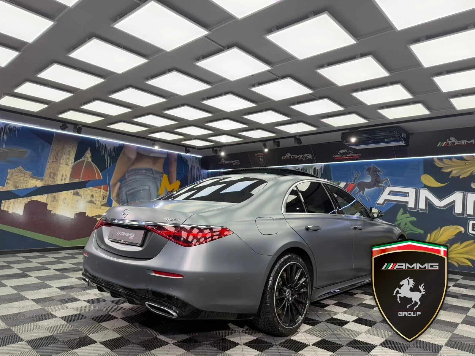 2022 Mercedes-Benz S 400 d 4MATIC, 4/15