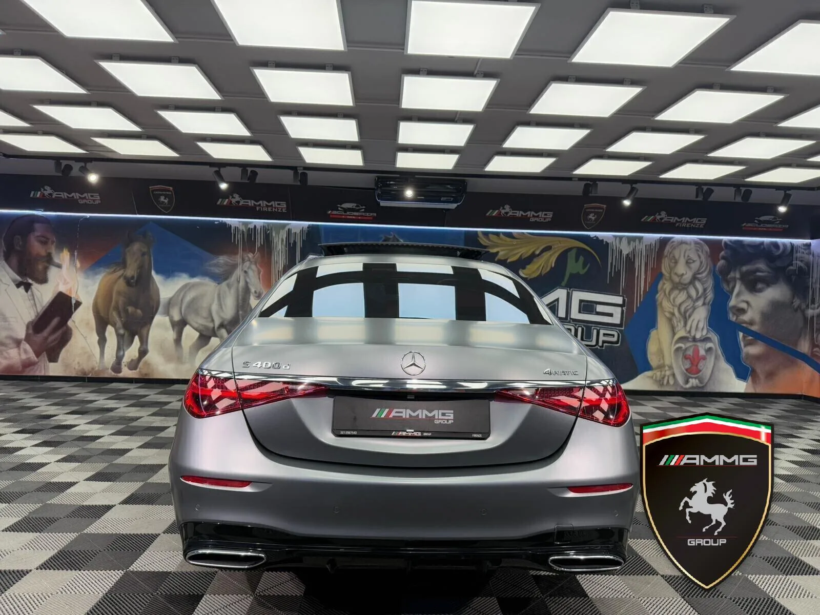 2022 Mercedes-Benz S 400 d 4MATIC, 5/15