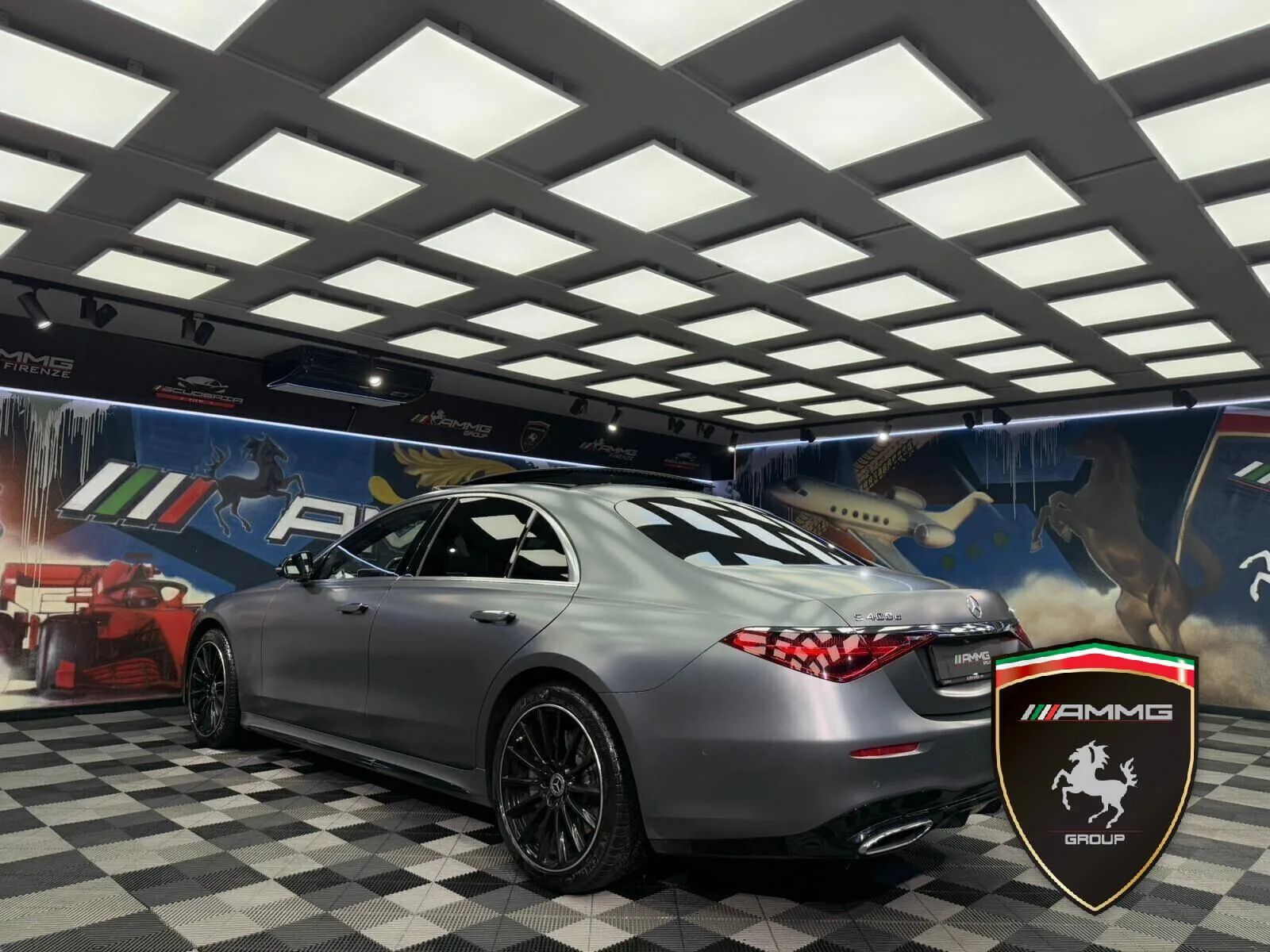 2022 Mercedes-Benz S 400 d 4MATIC, 6/15