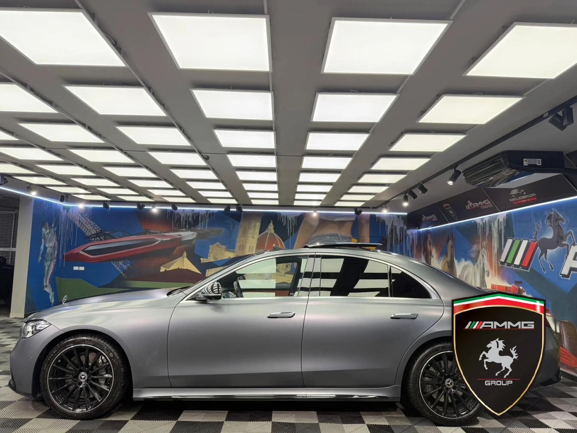 2022 Mercedes-Benz S 400 d 4MATIC, 7/15