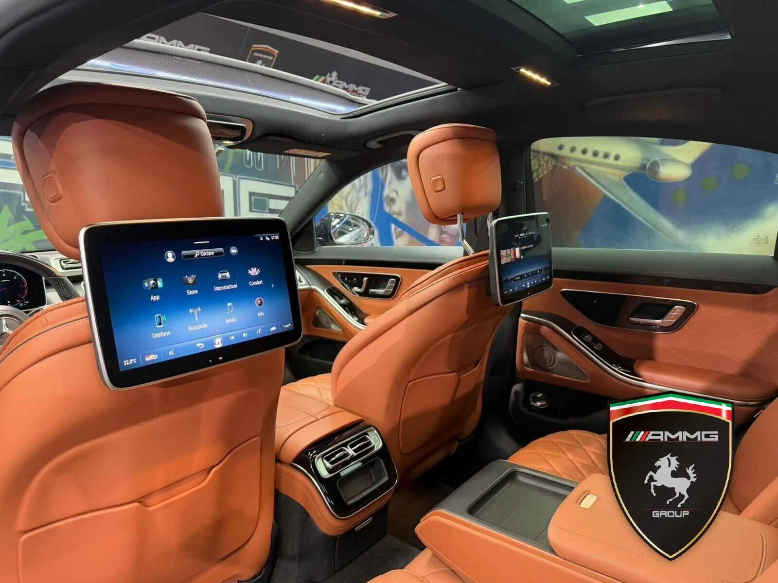 2022 Mercedes-Benz S 400 d 4MATIC, 15/15