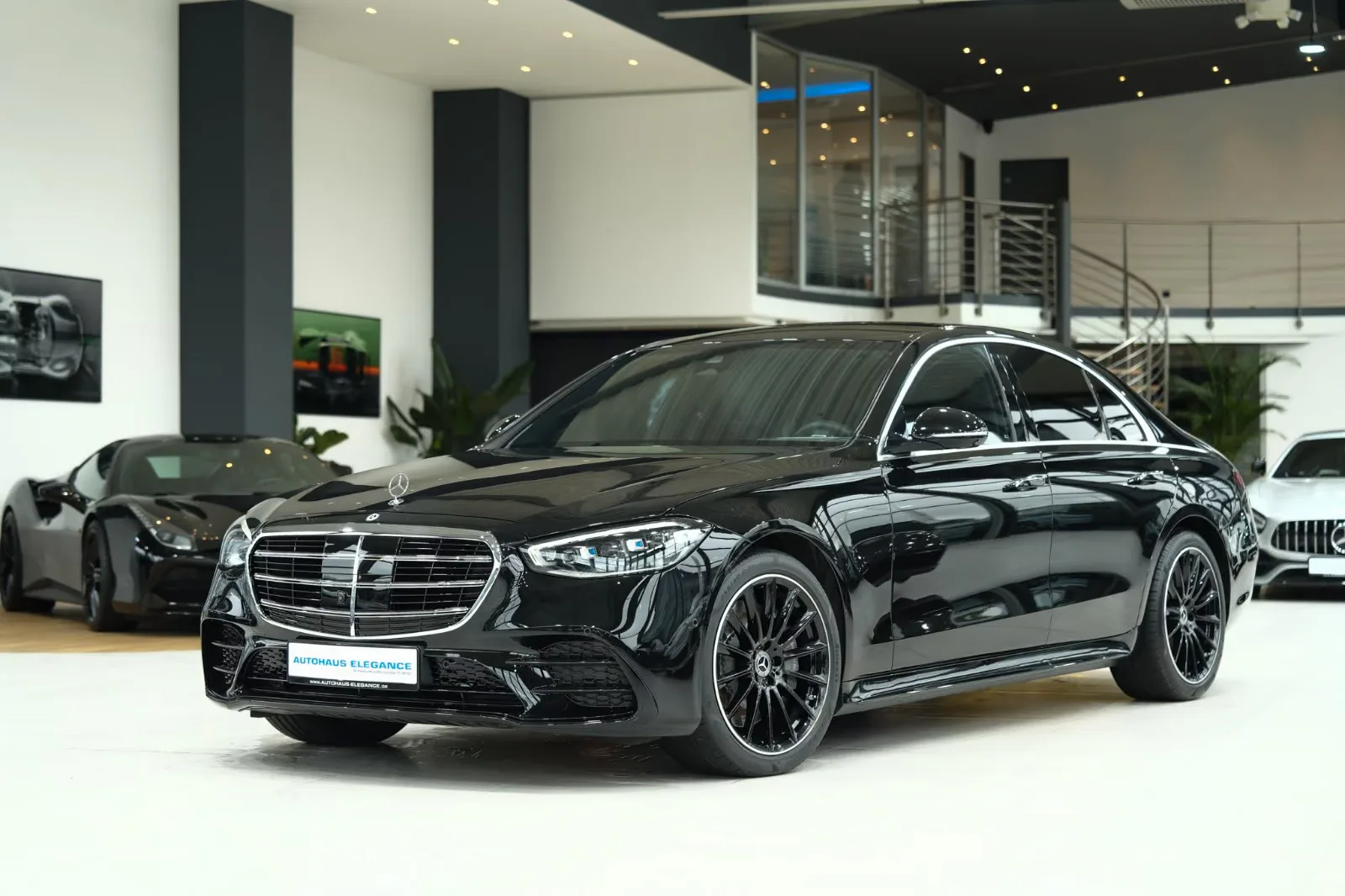 2022 Mercedes-Benz S 400 d 4MATIC, AMG Line angeboten von einem Fachhändler in Köln, Deutschland, Hauptfoto