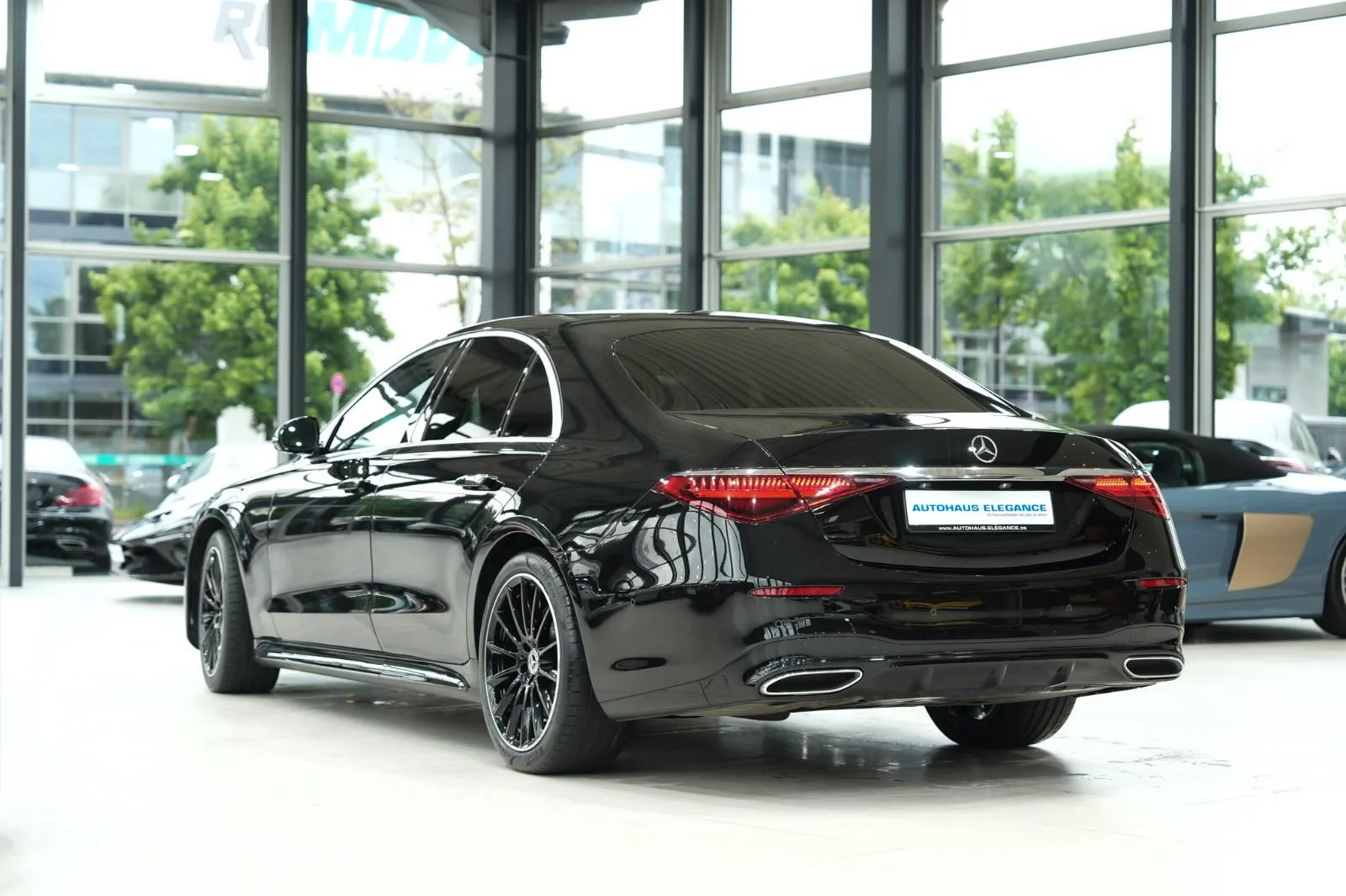 2022 Mercedes-Benz S 400 d 4MATIC, AMG Line, 3/23