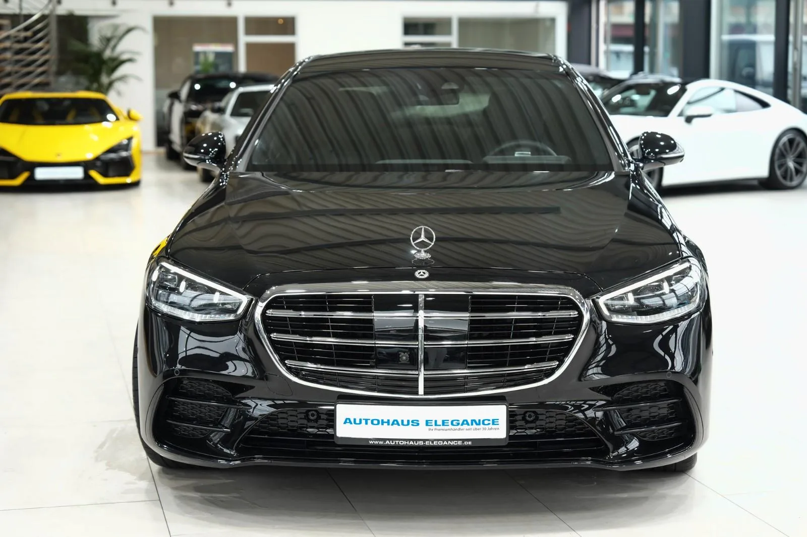 2022 Mercedes-Benz S 400 d 4MATIC, AMG Line, 4/23
