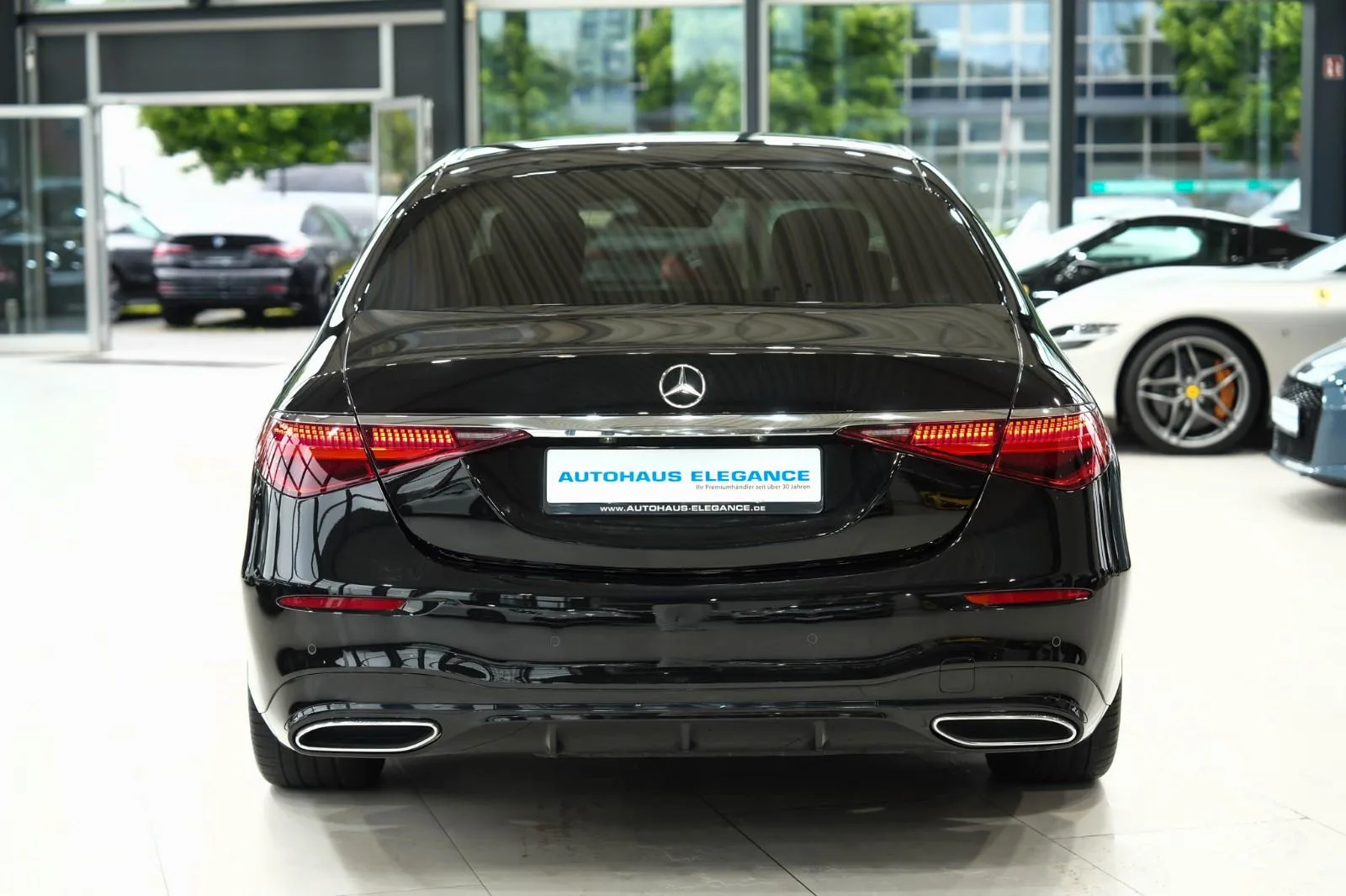 2022 Mercedes-Benz S 400 d 4MATIC, AMG Line, 5/23