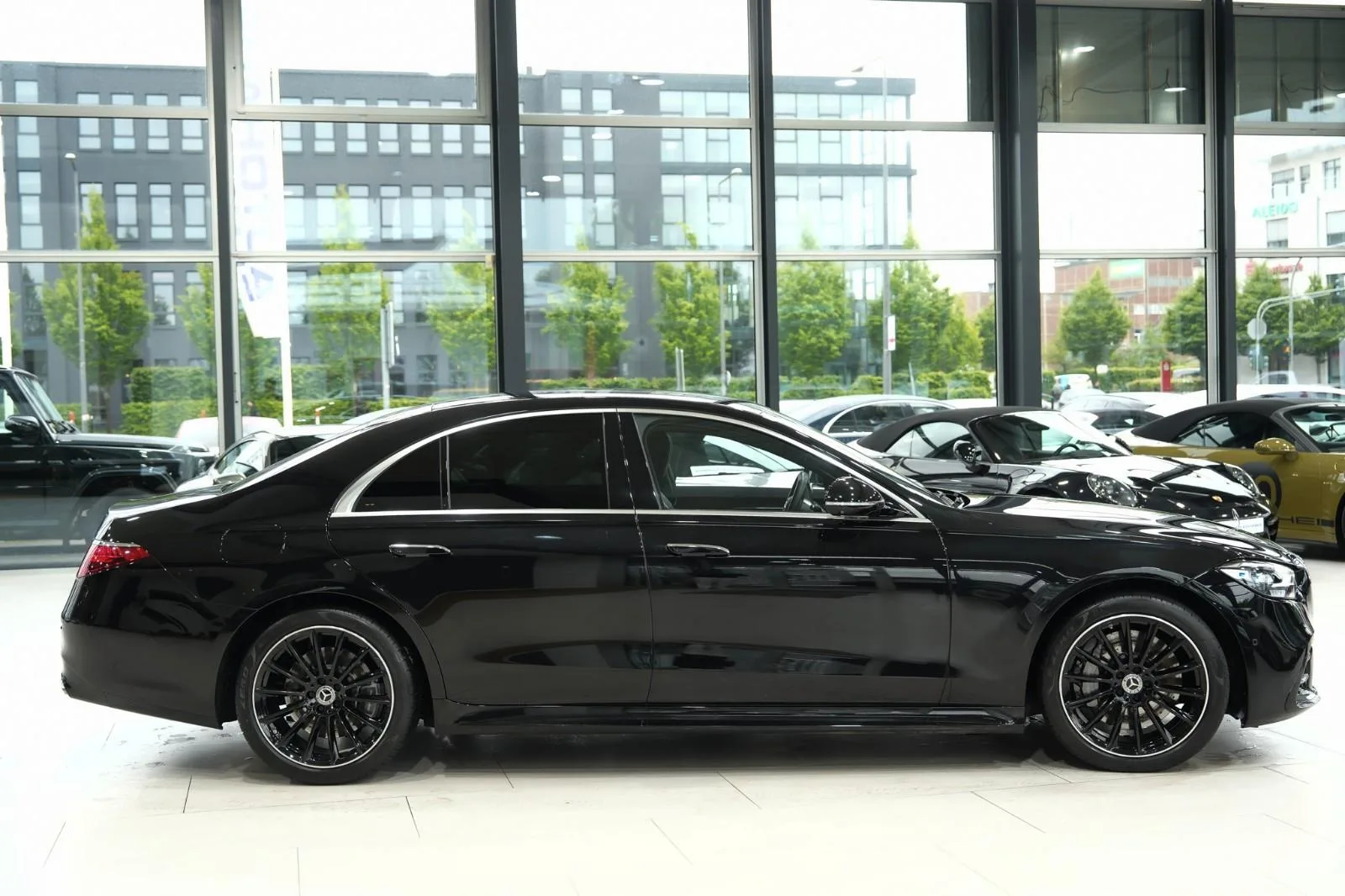 2022 Mercedes-Benz S 400 d 4MATIC, AMG Line, 6/23