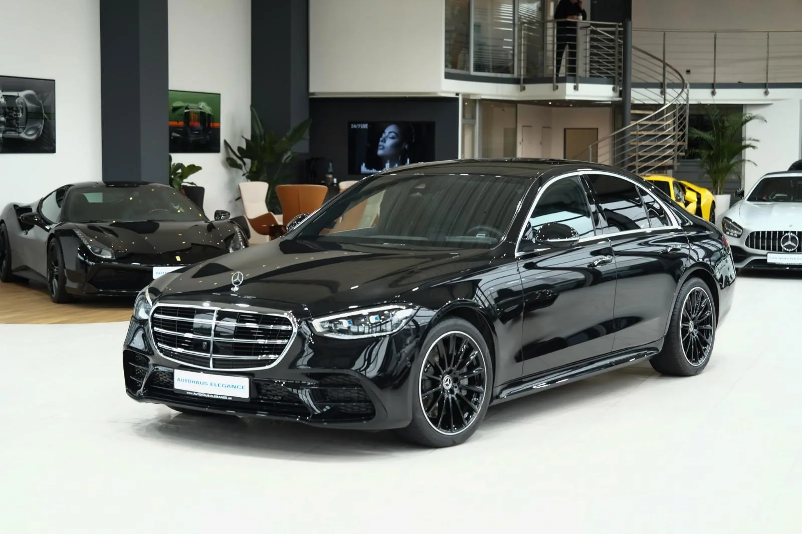 2022 Mercedes-Benz S 400 d 4MATIC, AMG Line, 7/23
