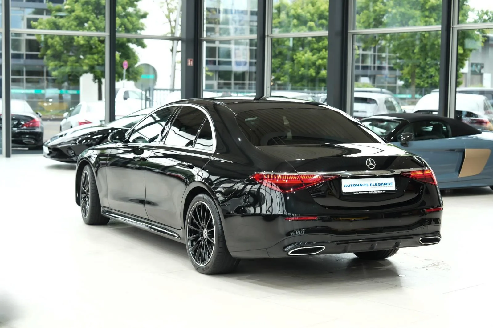 2022 Mercedes-Benz S 400 d 4MATIC, AMG Line, 8/23