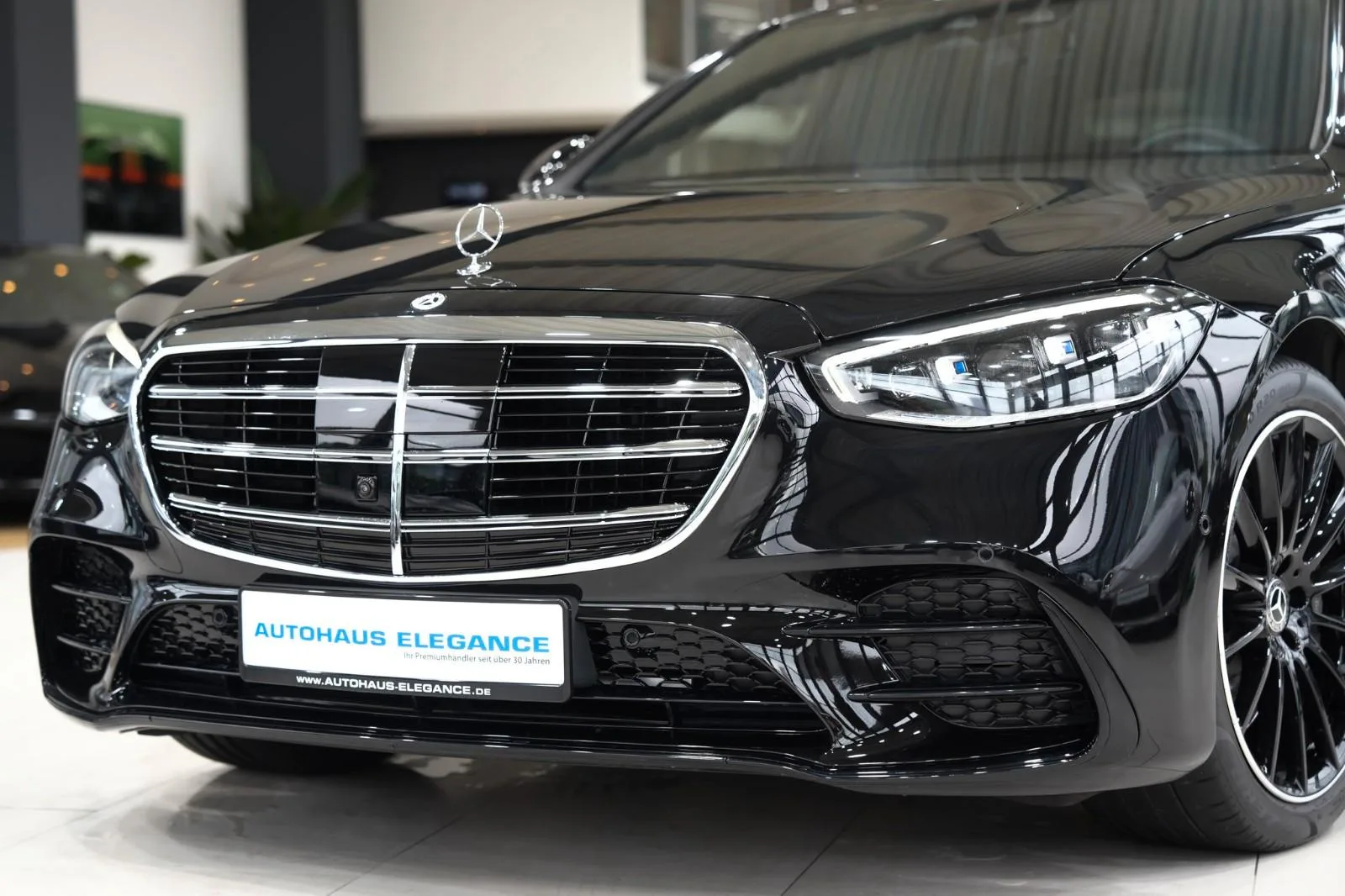 2022 Mercedes-Benz S 400 d 4MATIC, AMG Line, 9/23