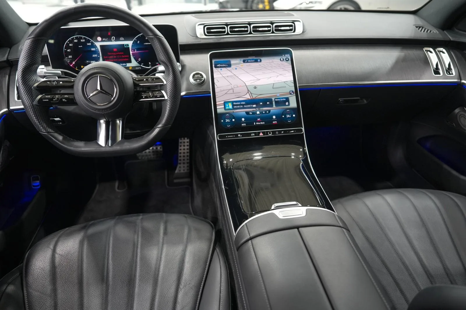 2022 Mercedes-Benz S 400 d 4MATIC, AMG Line, 15/23