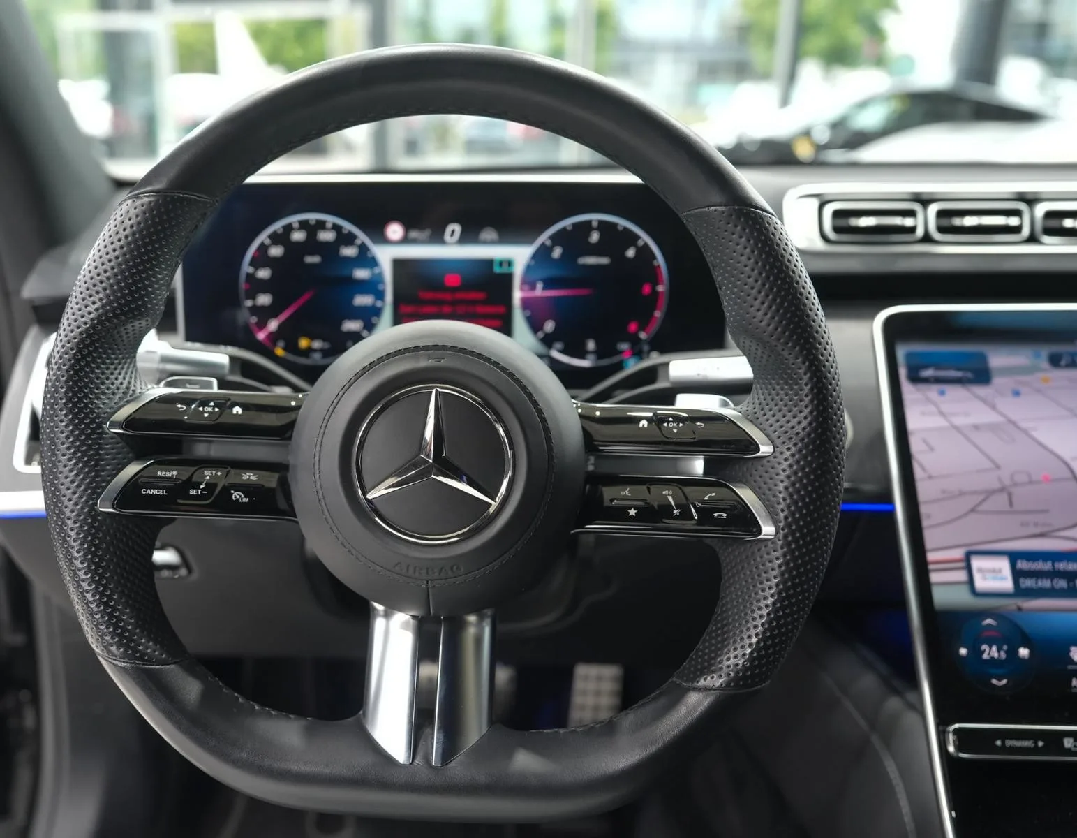 2022 Mercedes-Benz S 400 d 4MATIC, AMG Line, 16/23