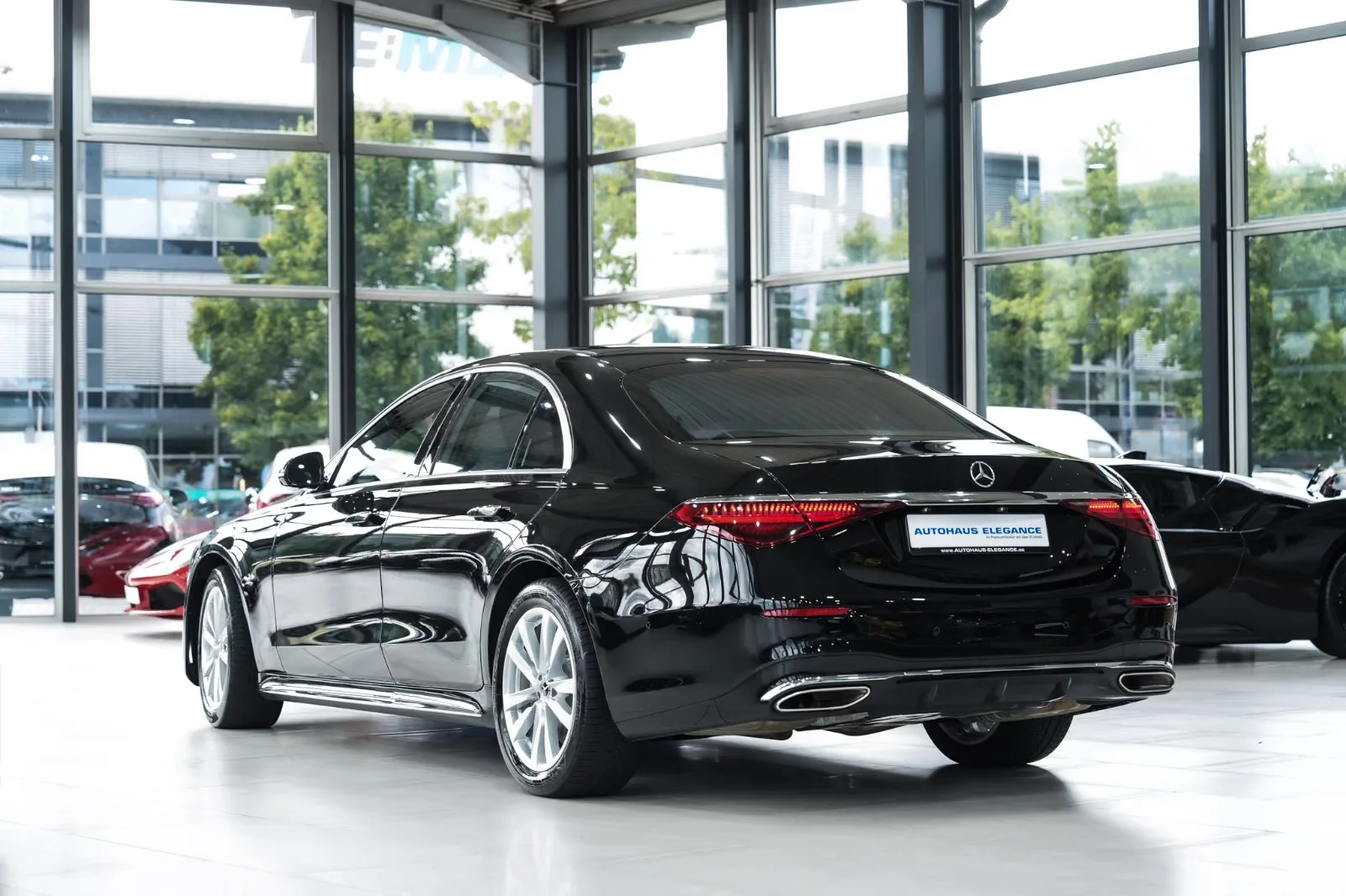 2022 Mercedes-Benz S 500 4MATIC, AMG Line, 3/30