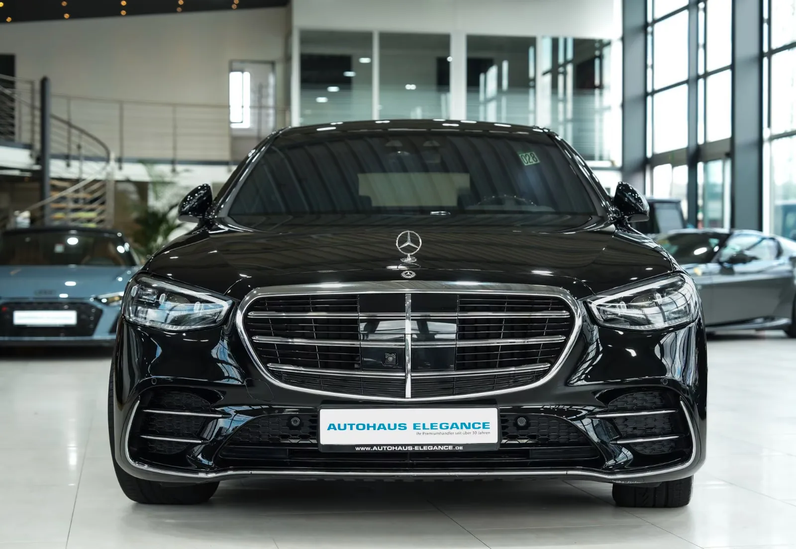 2022 Mercedes-Benz S 500 4MATIC, AMG Line, 4/30