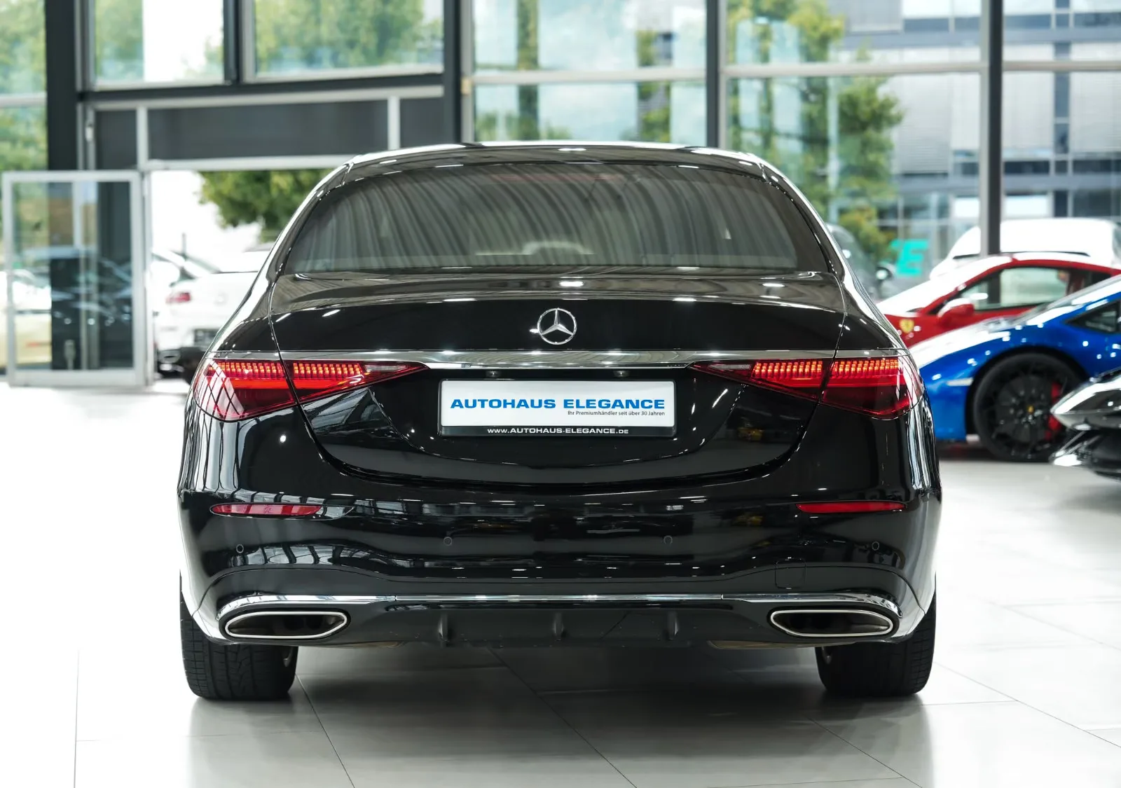2022 Mercedes-Benz S 500 4MATIC, AMG Line, 5/30