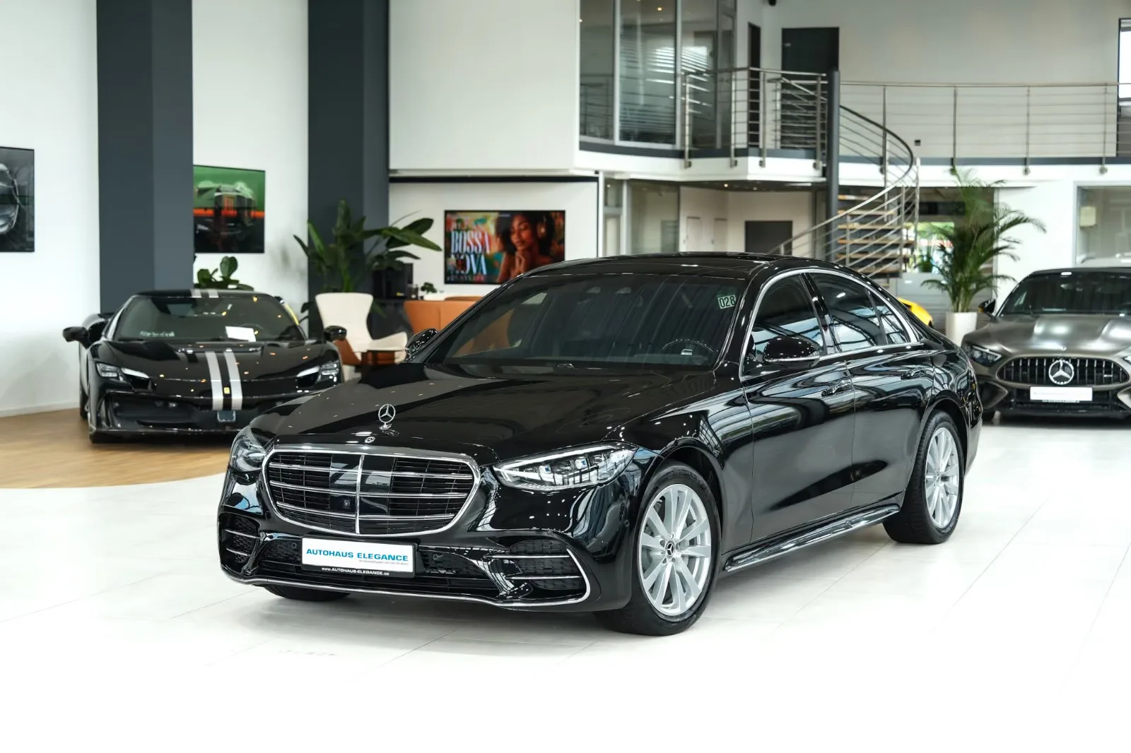 2022 Mercedes-Benz S 500 4MATIC, AMG Line, 6/30