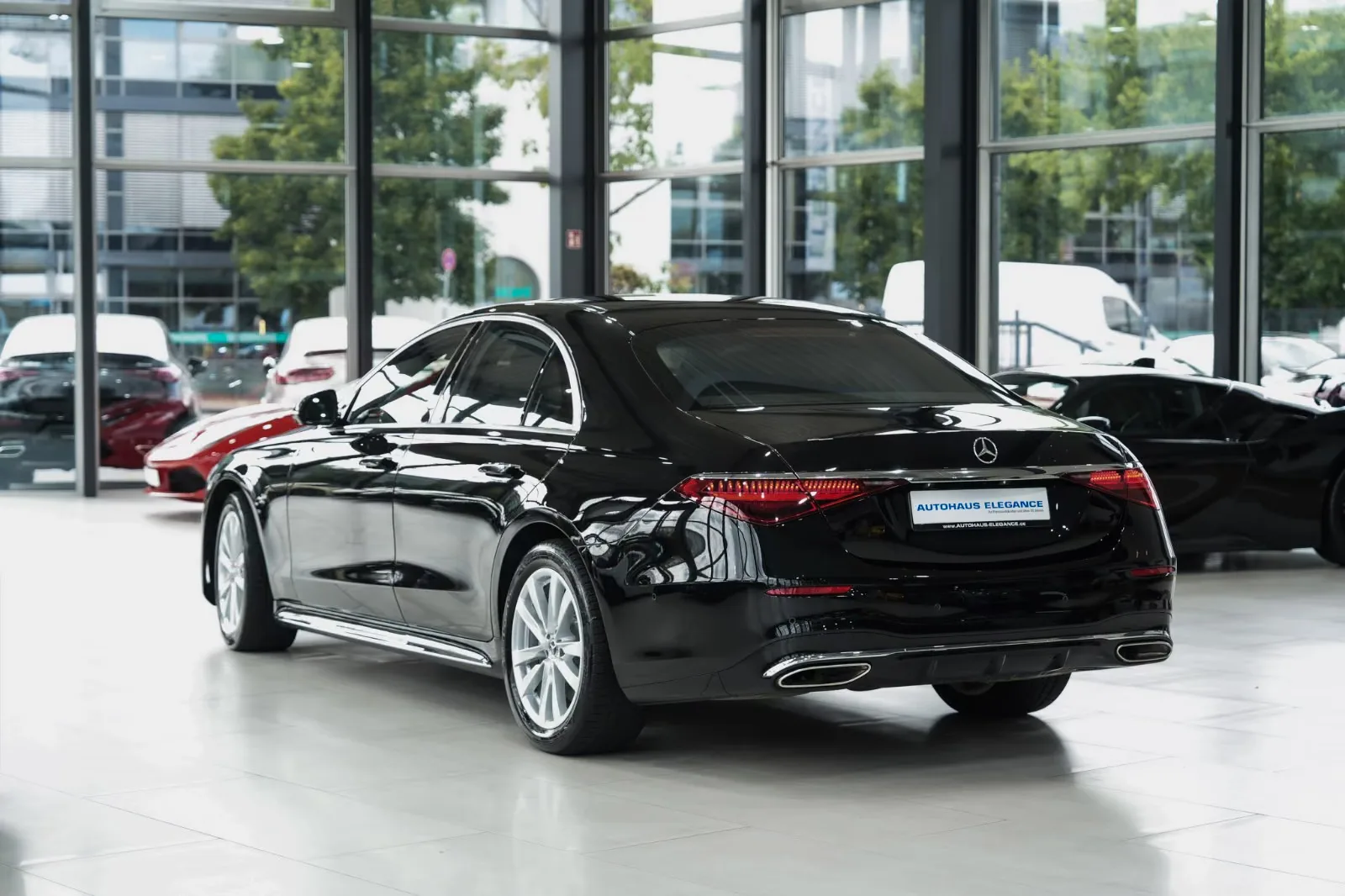 2022 Mercedes-Benz S 500 4MATIC, AMG Line, 7/30