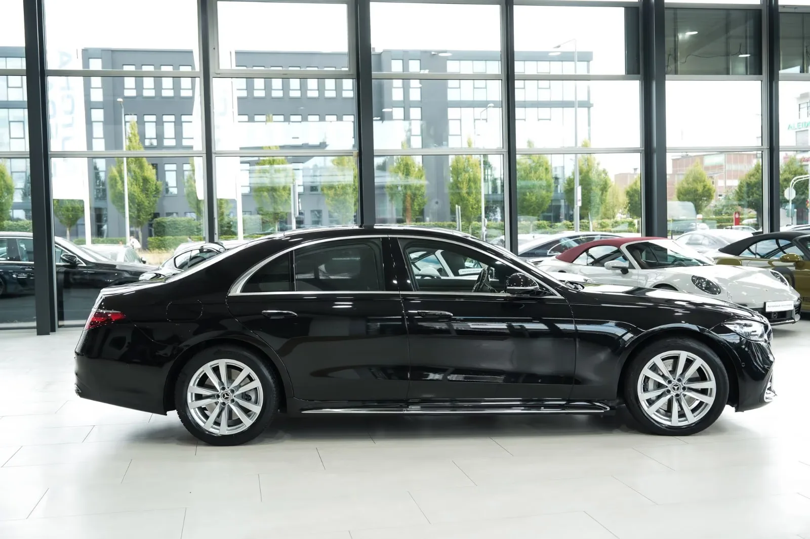 2022 Mercedes-Benz S 500 4MATIC, AMG Line, 8/30