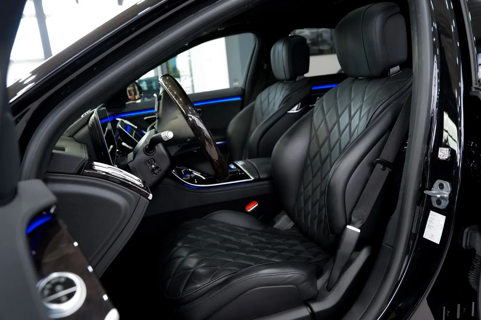 2022 Mercedes-Benz S 500 4MATIC, AMG Line, 12/30