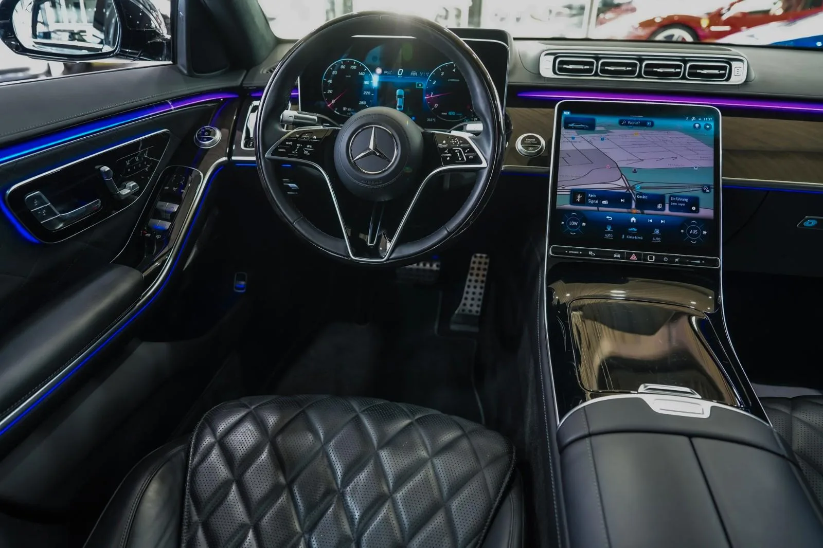 2022 Mercedes-Benz S 500 4MATIC, AMG Line, 19/30