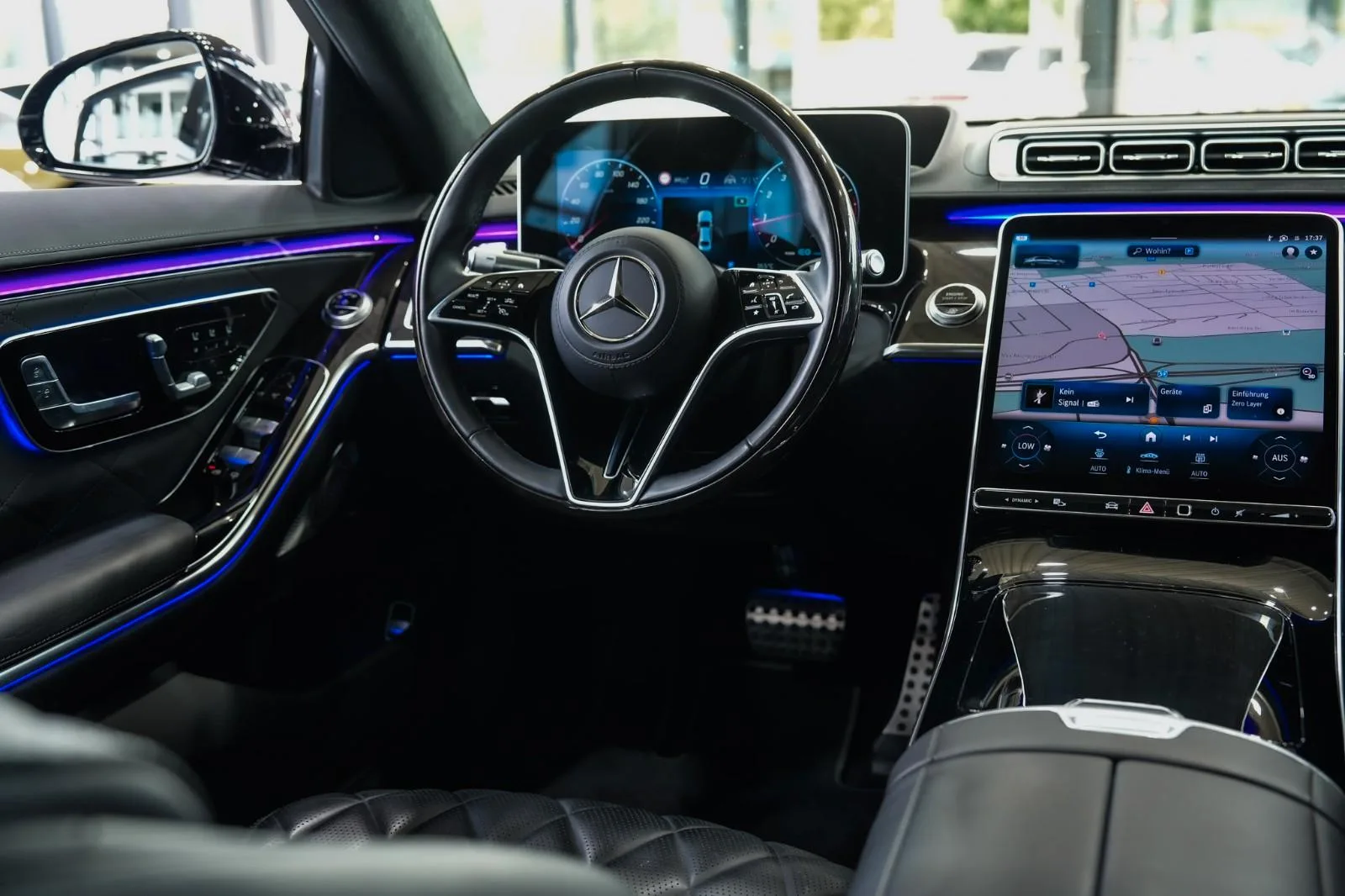 2022 Mercedes-Benz S 500 4MATIC, AMG Line, 20/30