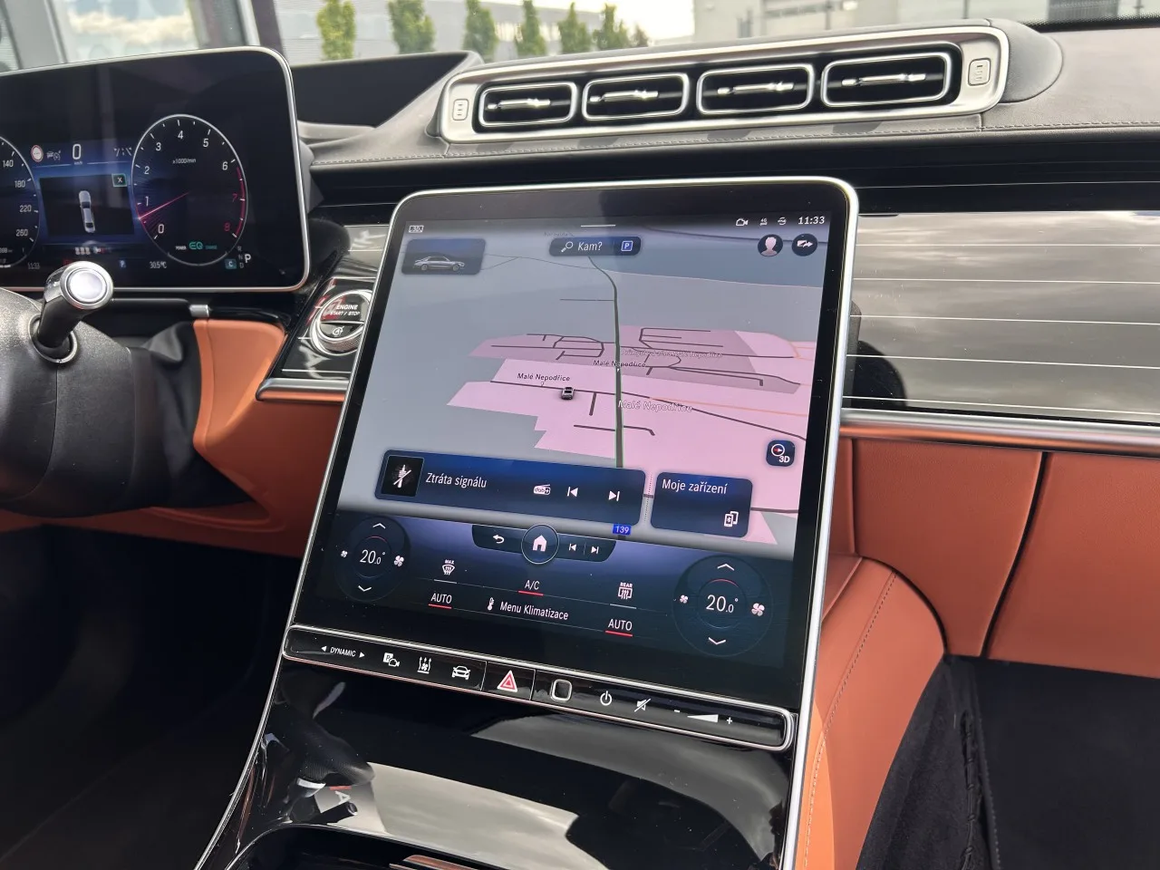 2022 Mercedes-Benz S 580 4MATIC, long proposée par un concessionnaire spécialisé à Písek, Tchéquie, photo 18 sur 40