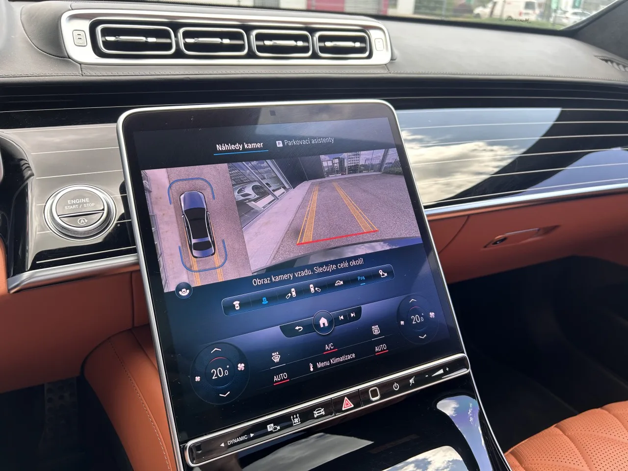 2022 Mercedes-Benz S 580 4MATIC, long proposée par un concessionnaire spécialisé à Písek, Tchéquie, photo 19 sur 40