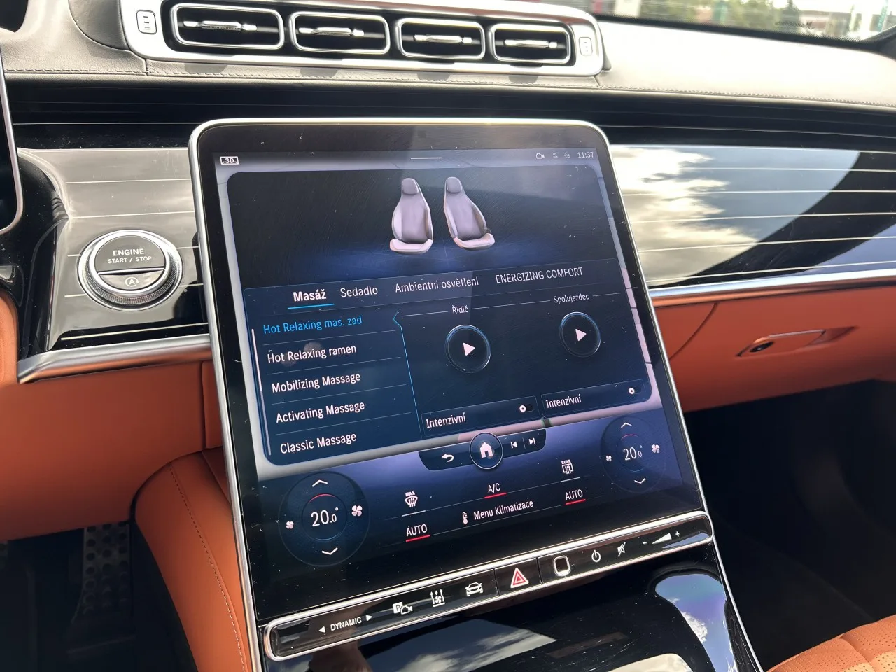 2022 Mercedes-Benz S 580 4MATIC, long proposée par un concessionnaire spécialisé à Písek, Tchéquie, photo 23 sur 40