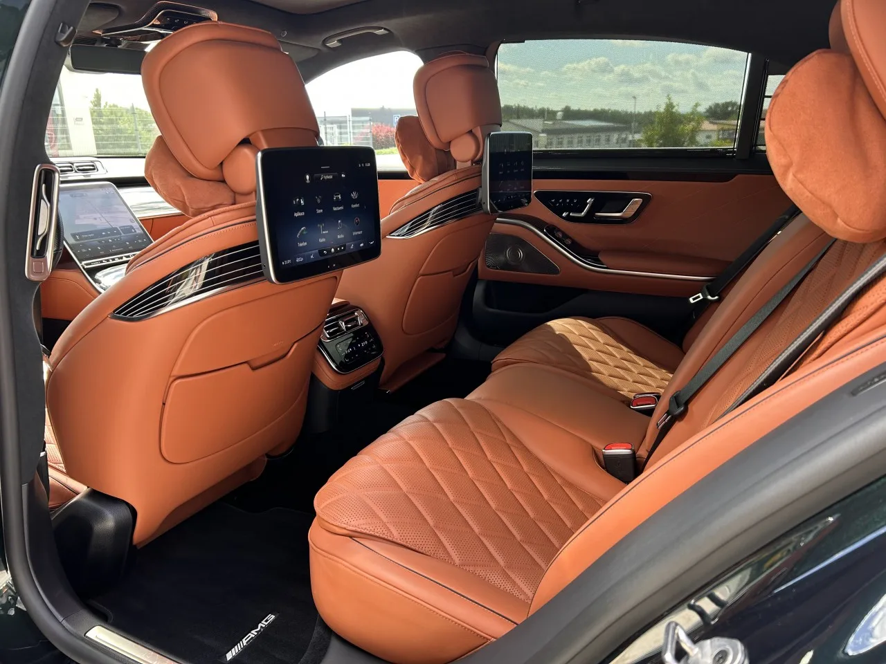 2022 Mercedes-Benz S 580 4MATIC, long proposée par un concessionnaire spécialisé à Písek, Tchéquie, photo 27 sur 40
