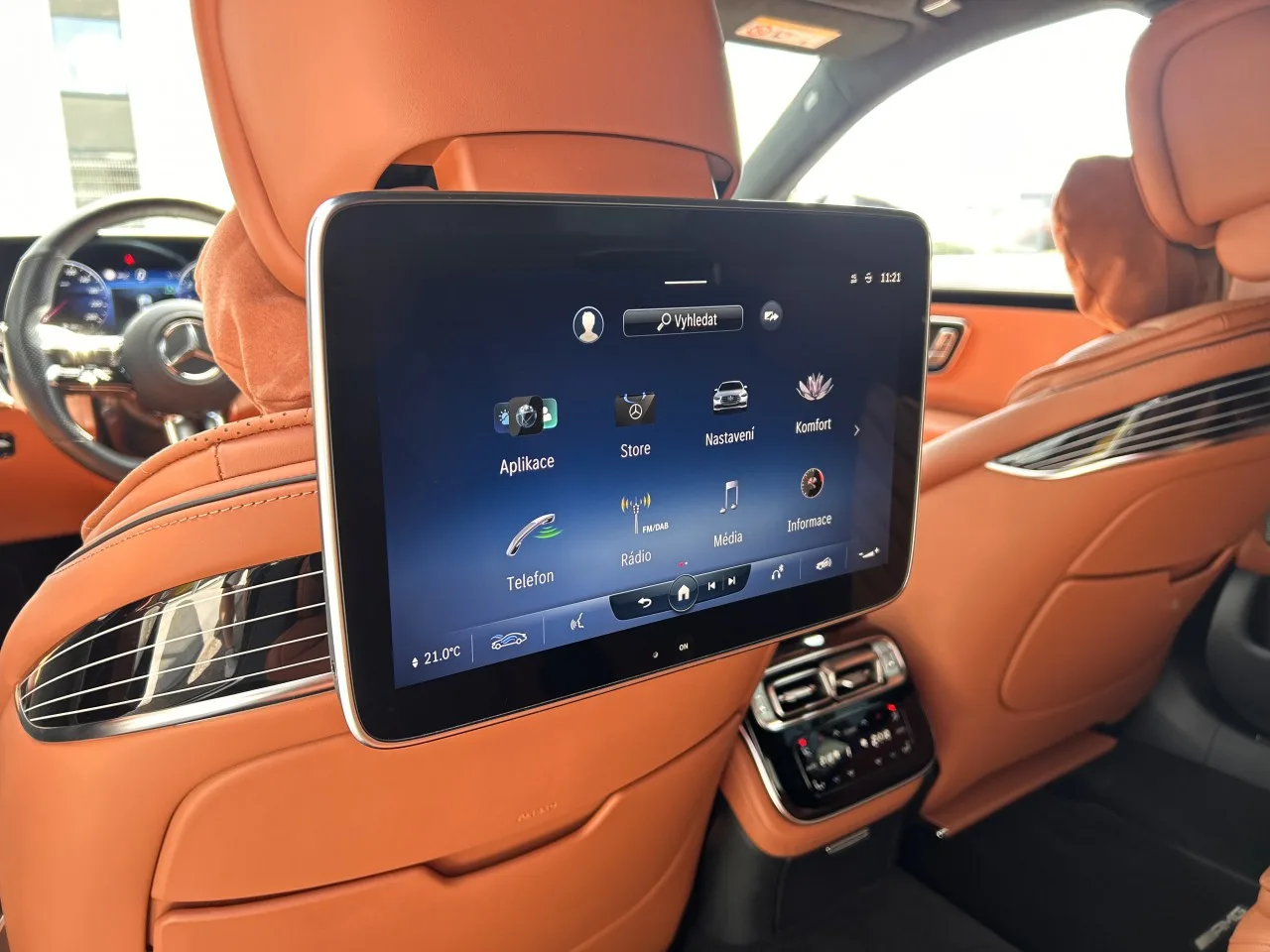 2022 Mercedes-Benz S 580 4MATIC, long proposée par un concessionnaire spécialisé à Písek, Tchéquie, photo 33 sur 40