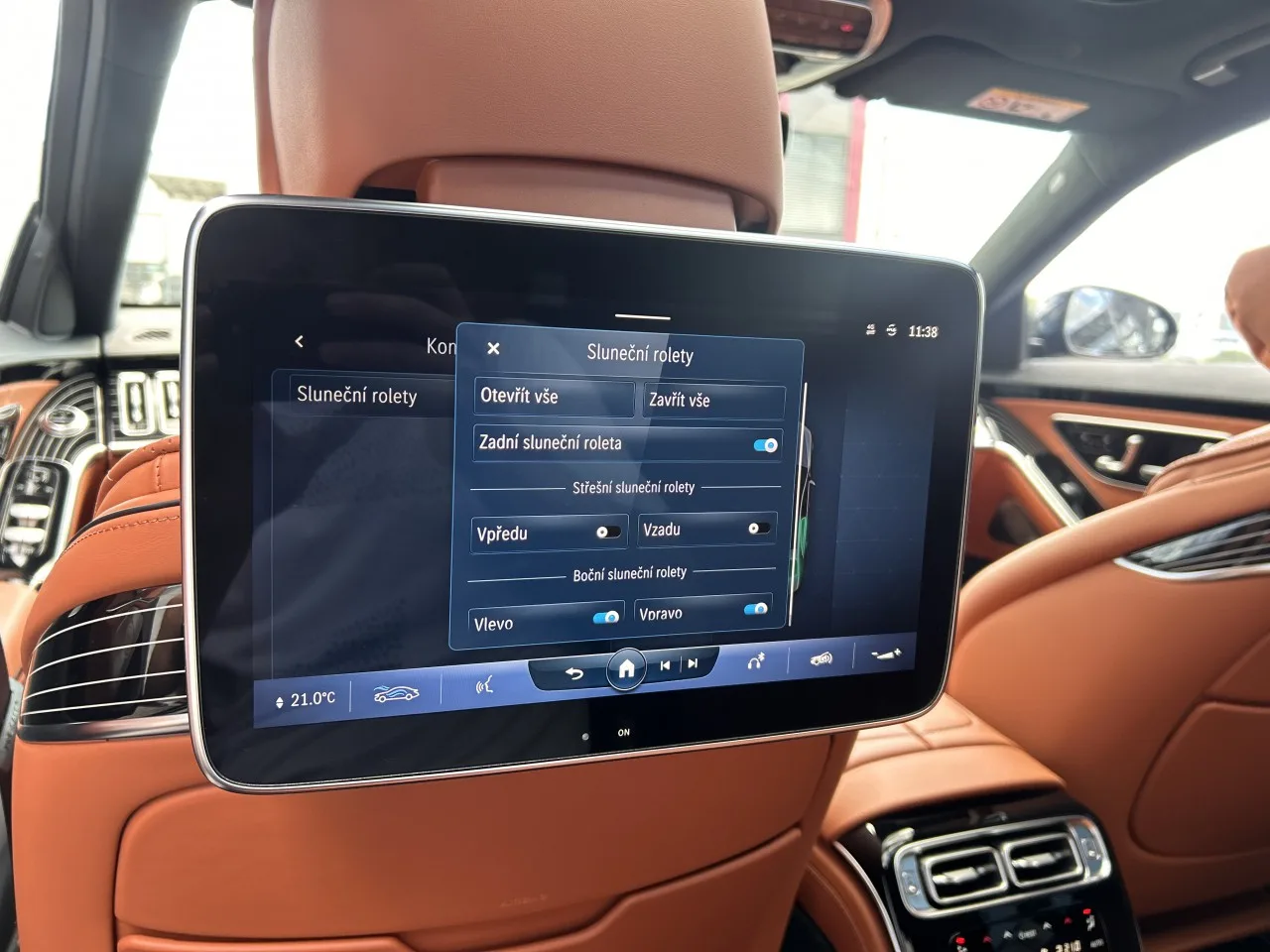 2022 Mercedes-Benz S 580 4MATIC, long proposée par un concessionnaire spécialisé à Písek, Tchéquie, photo 34 sur 40