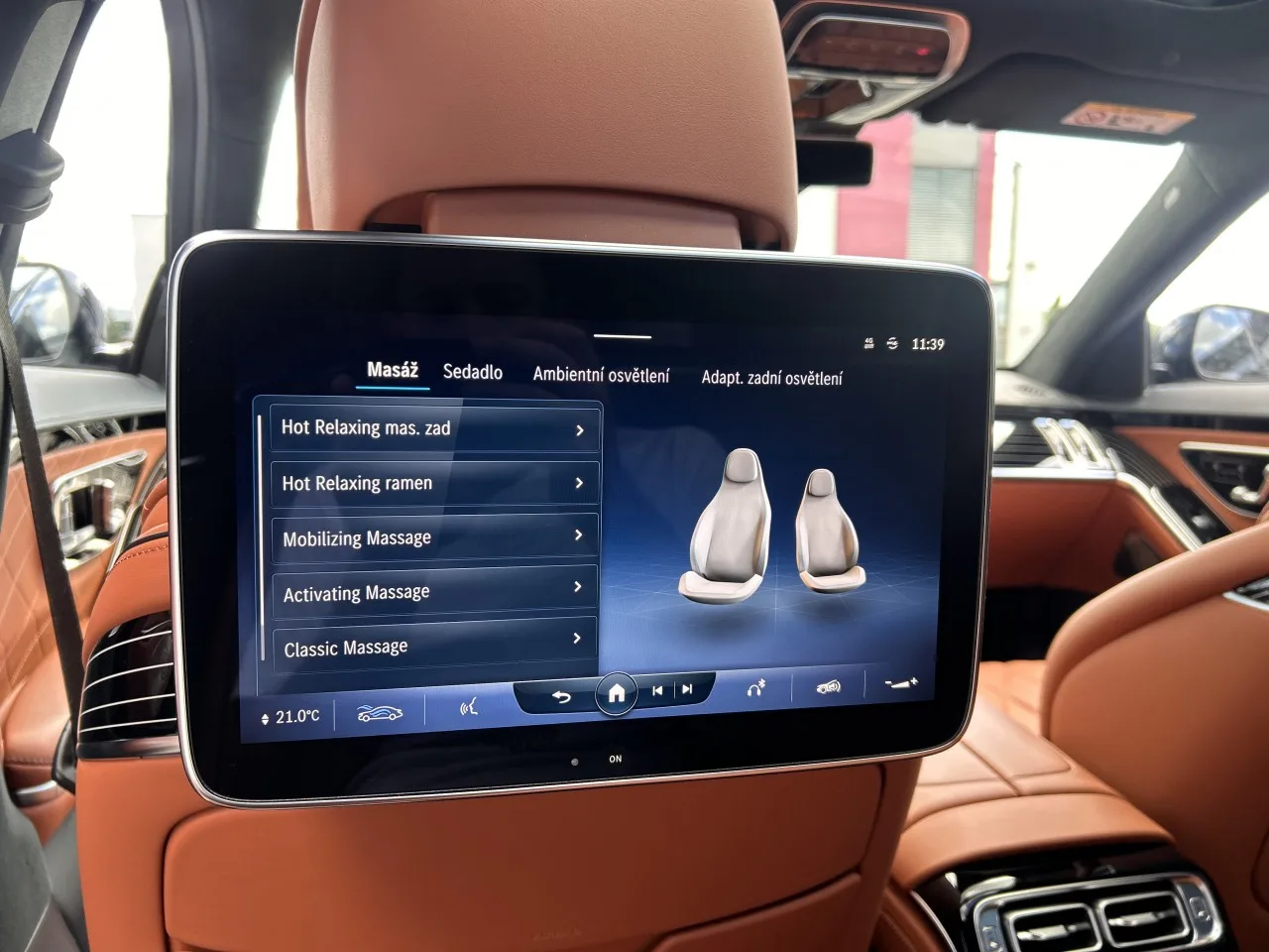 2022 Mercedes-Benz S 580 4MATIC, long proposée par un concessionnaire spécialisé à Písek, Tchéquie, photo 36 sur 40