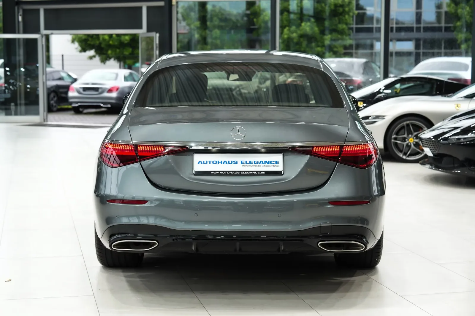 2022 Mercedes-Benz S 580 e 4MATIC, AMG Line, 5/22