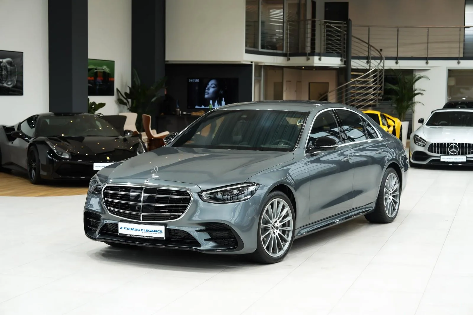 2022 Mercedes-Benz S 580 e 4MATIC, AMG Line, 6/22