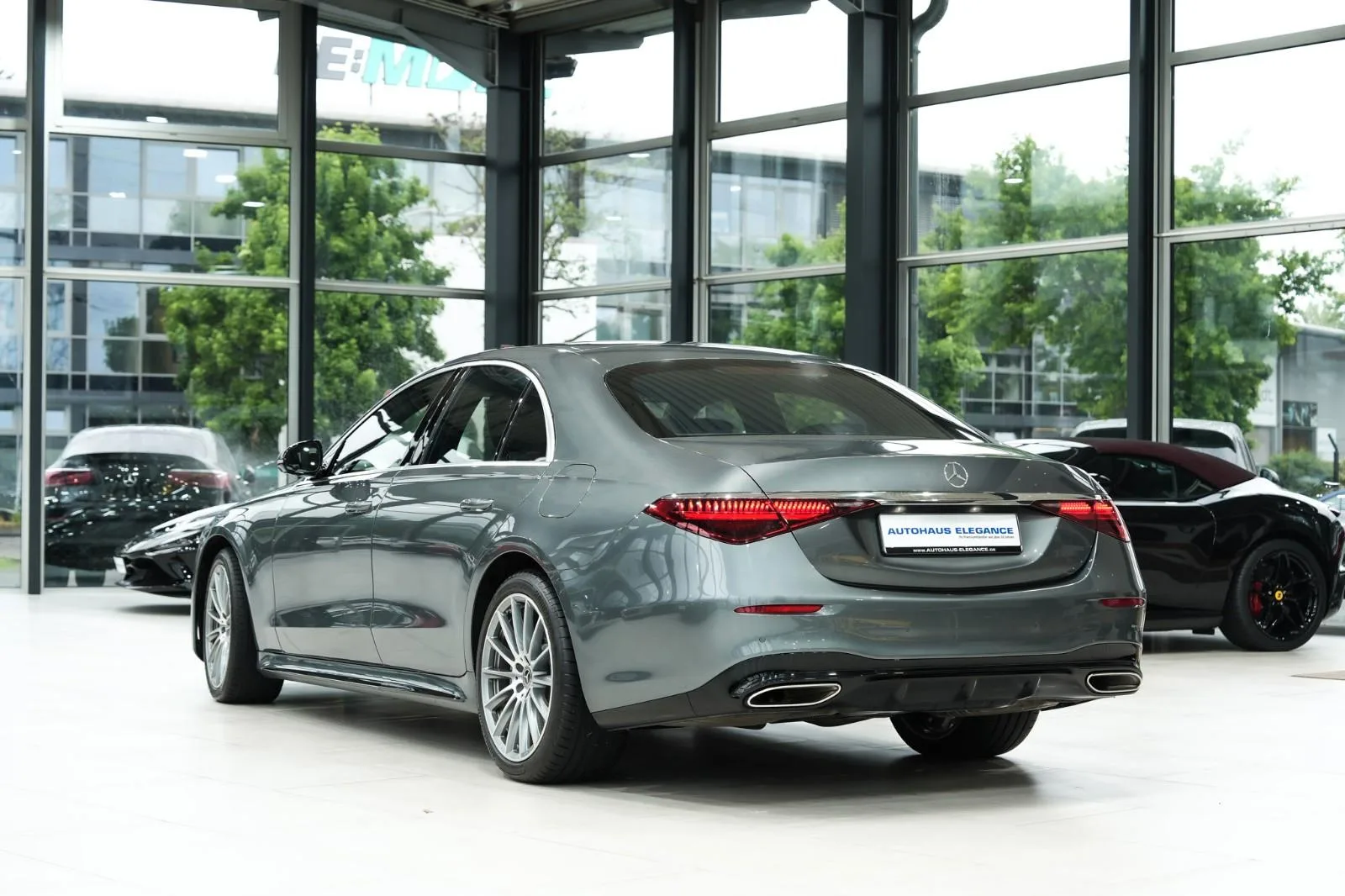 2022 Mercedes-Benz S 580 e 4MATIC, AMG Line, 7/22