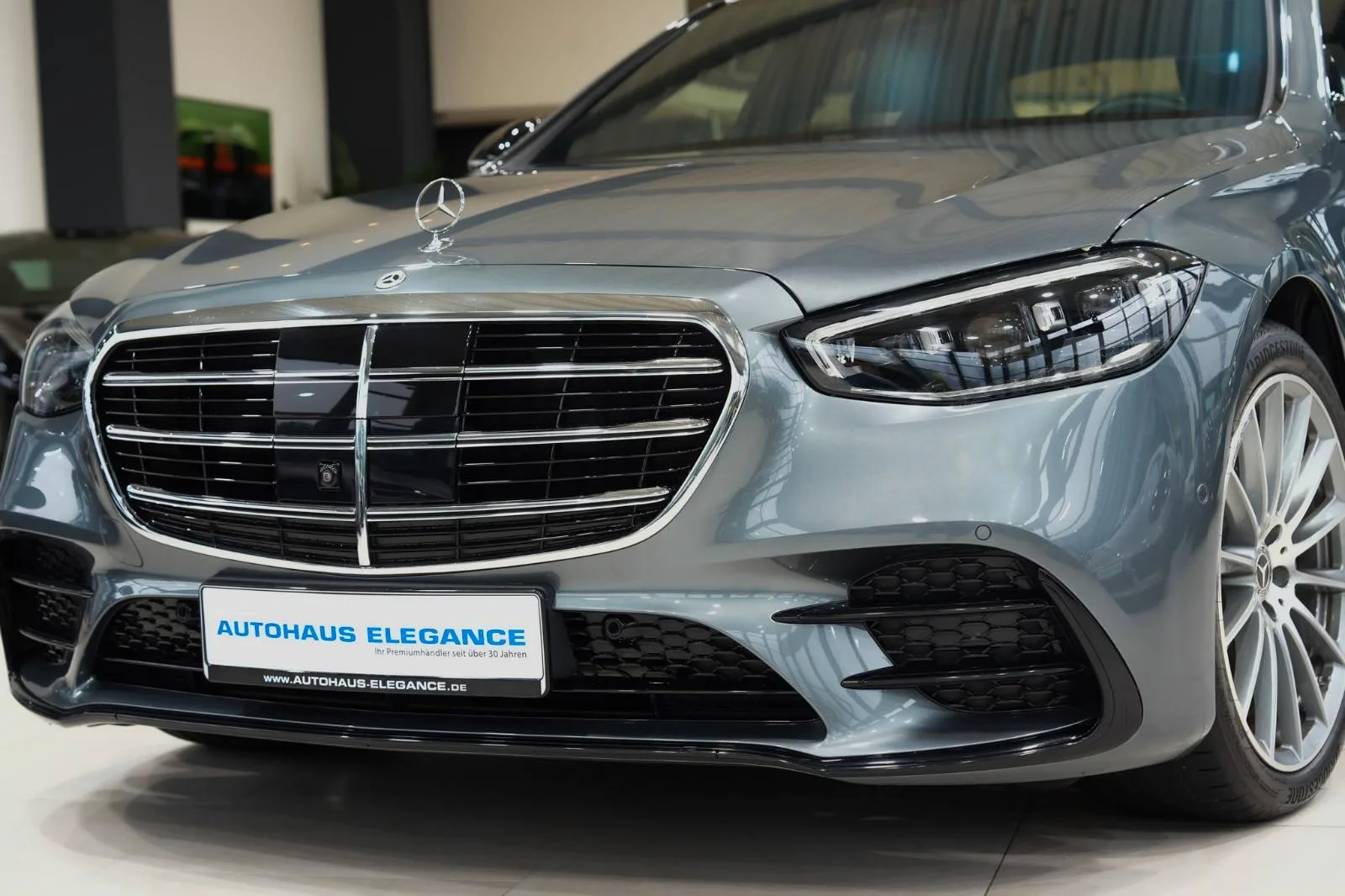 2022 Mercedes-Benz S 580 e 4MATIC, AMG Line, 9/22