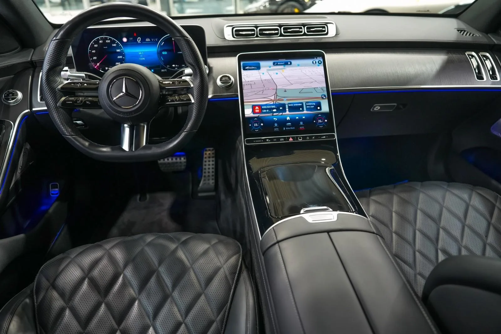 2022 Mercedes-Benz S 580 e 4MATIC, AMG Line, 15/22