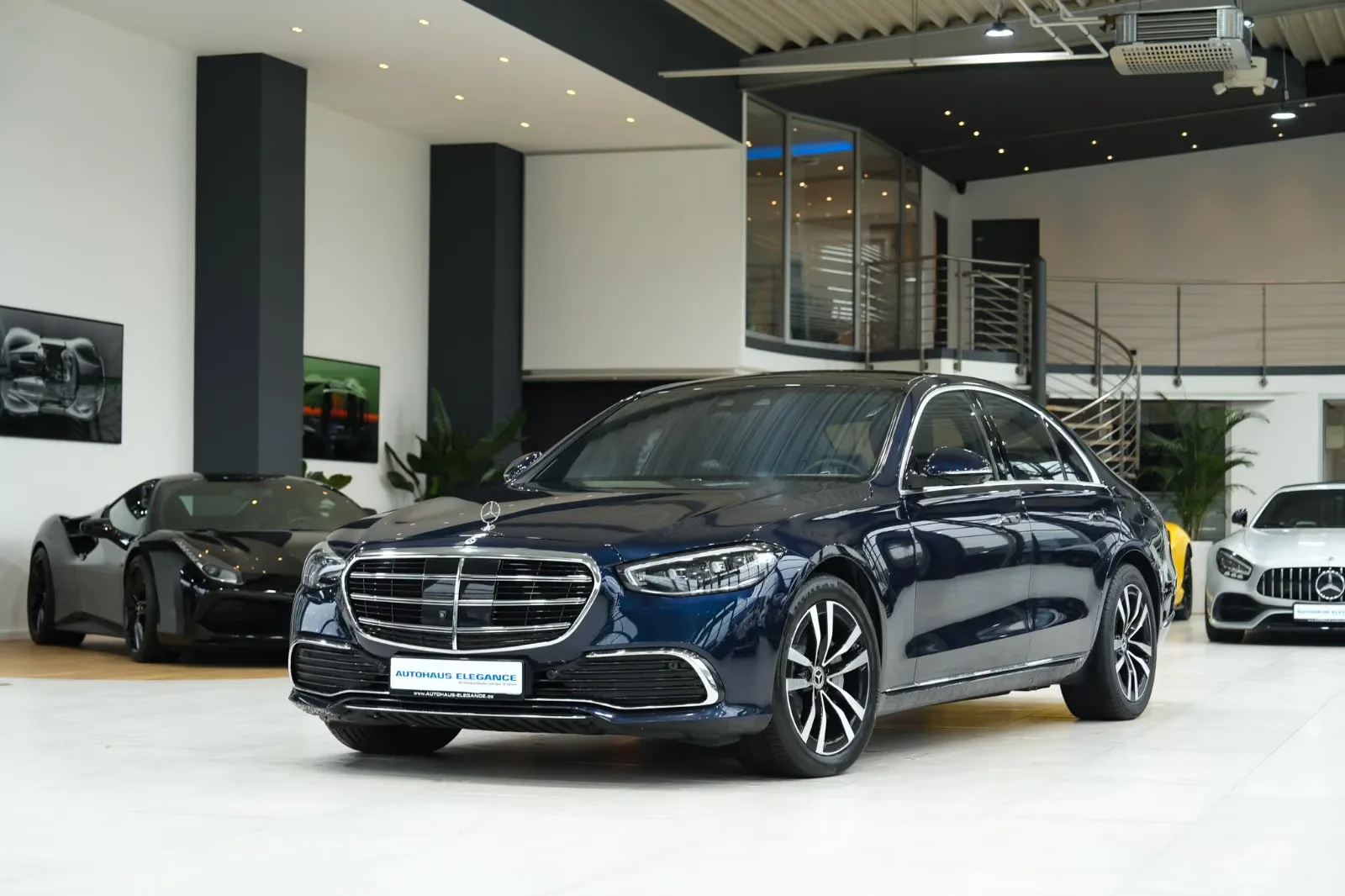 2022 Mercedes-Benz S 580 e angeboten von einem Fachhändler in Köln, Deutschland, Hauptfoto
