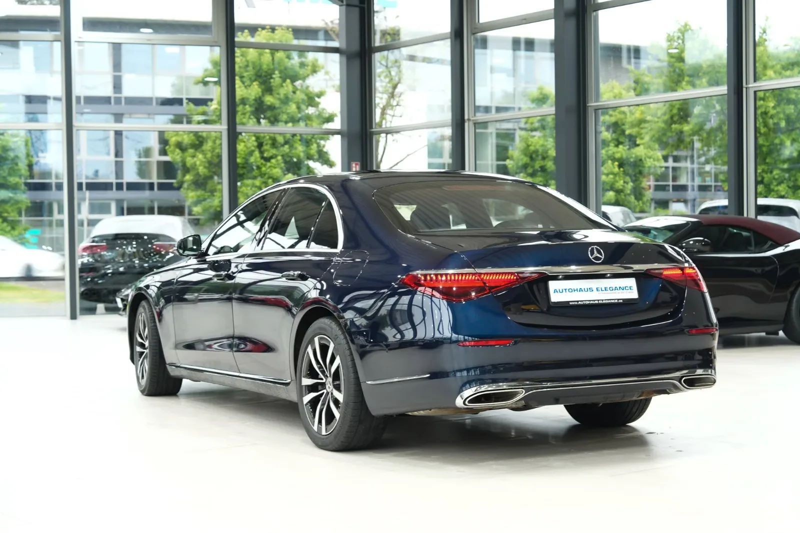 2022 Mercedes-Benz S 580 e, 3/18
