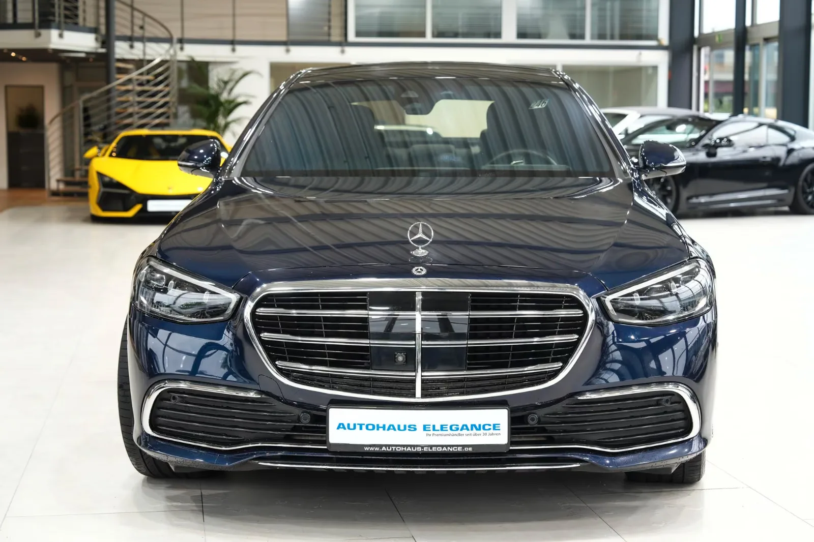 2022 Mercedes-Benz S 580 e, 4/18