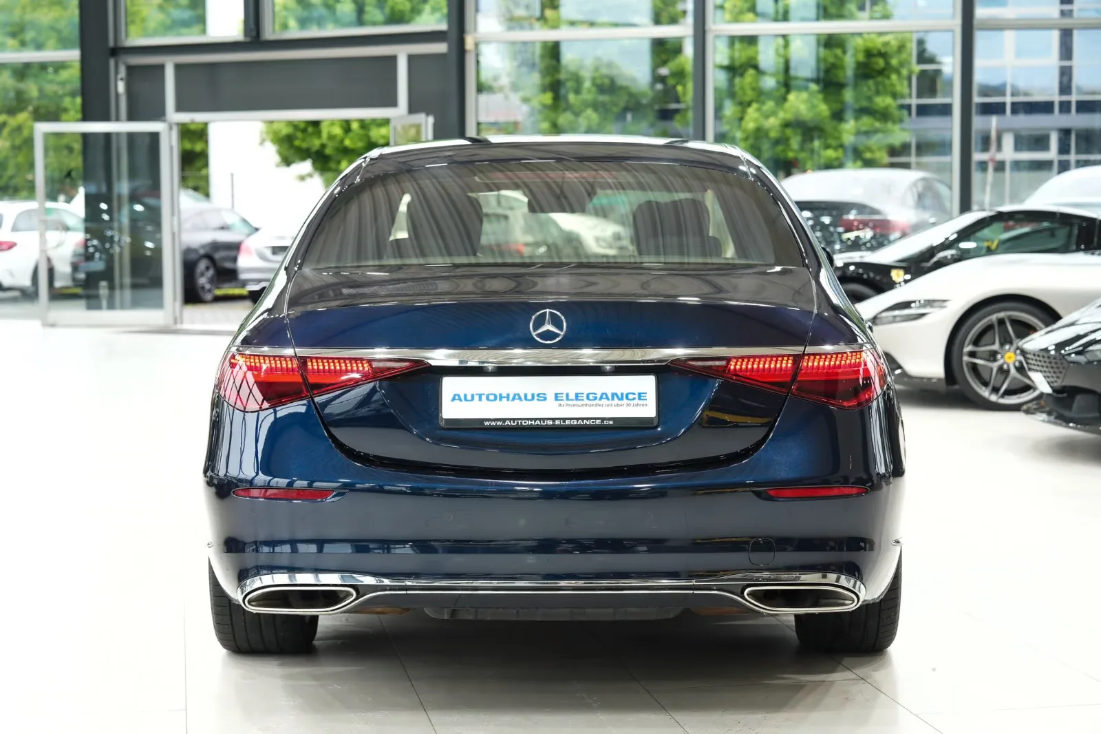 2022 Mercedes-Benz S 580 e, 5/18
