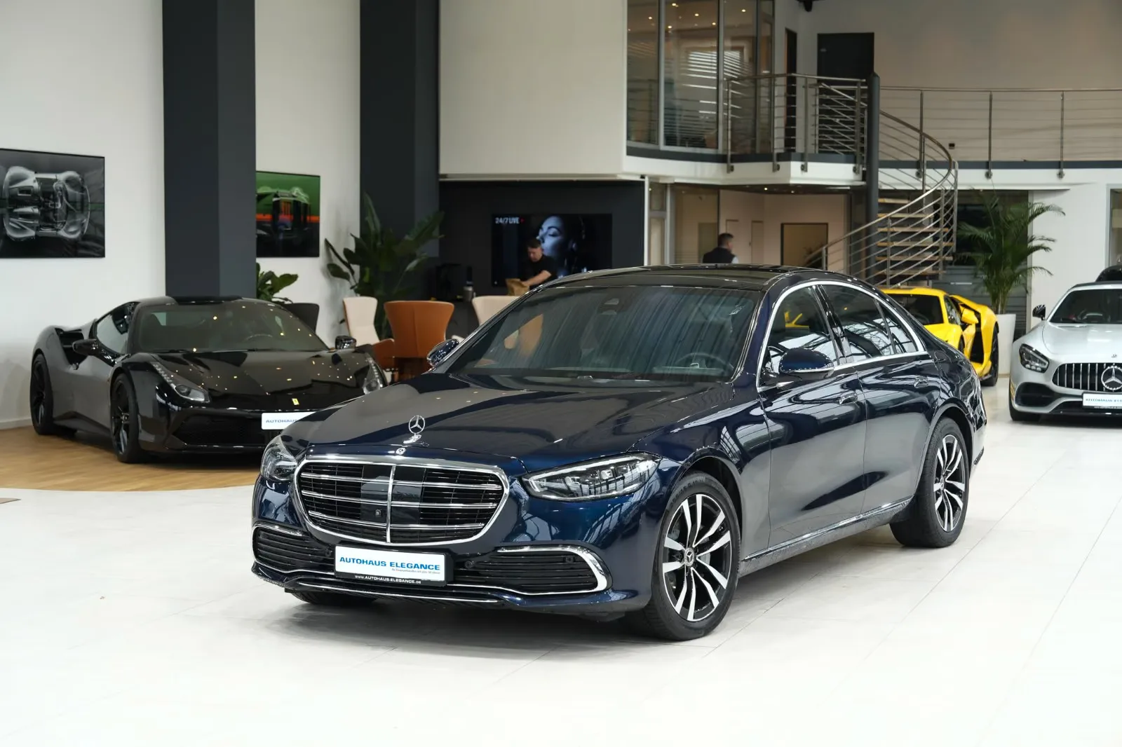 2022 Mercedes-Benz S 580 e, 6/18