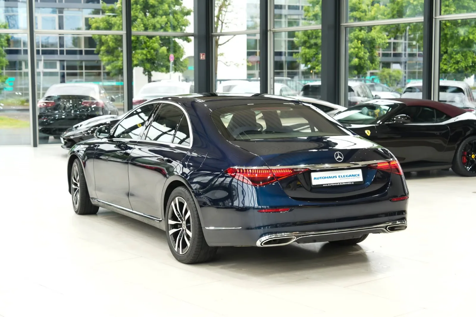 2022 Mercedes-Benz S 580 e, 7/18