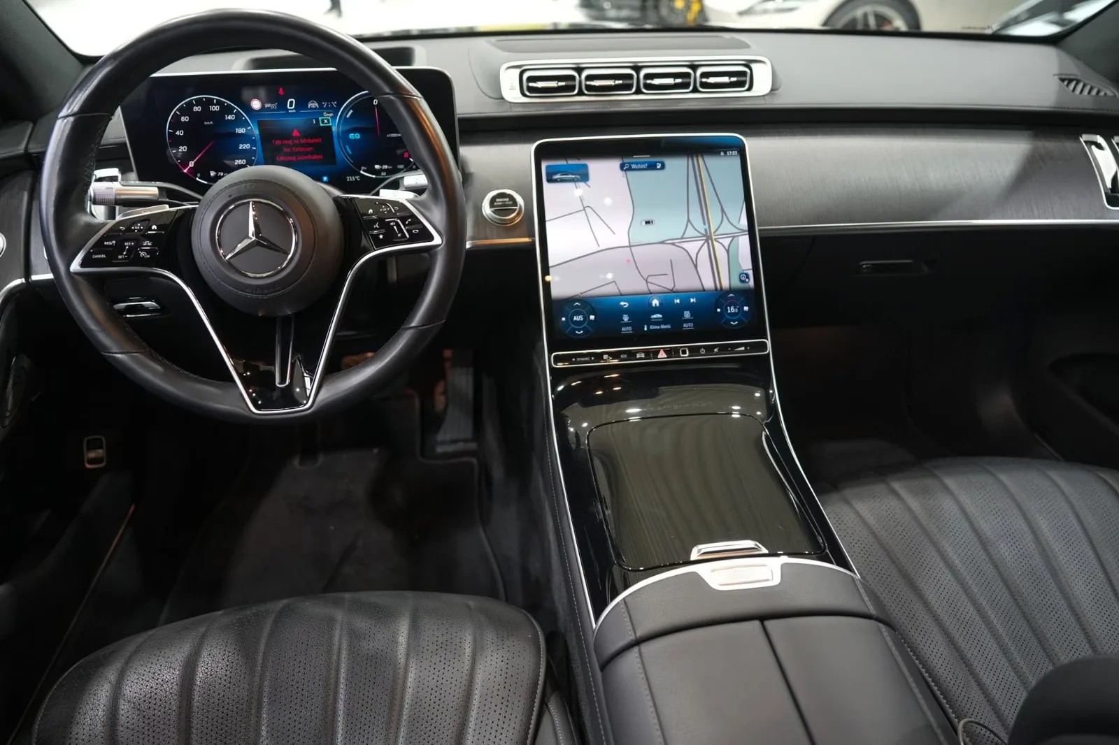 2022 Mercedes-Benz S 580 e, 13/18